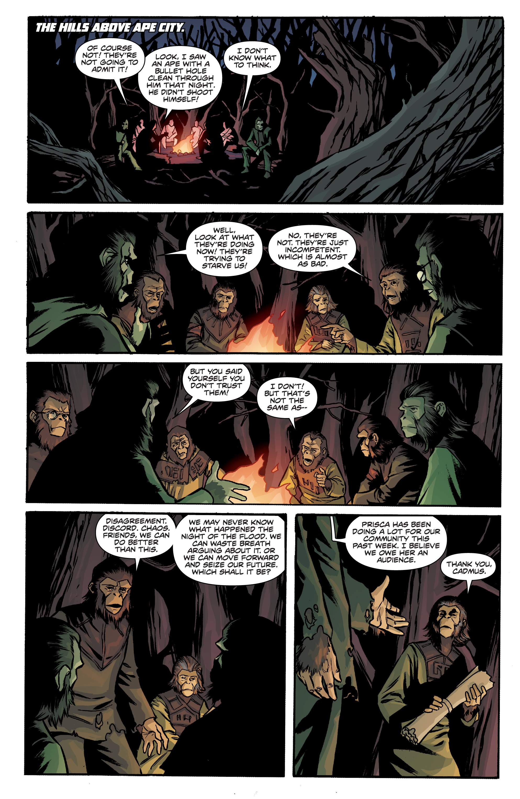 Planet of the Apes: Before the Fall Omnibus (2019) issue 1 - Page 350