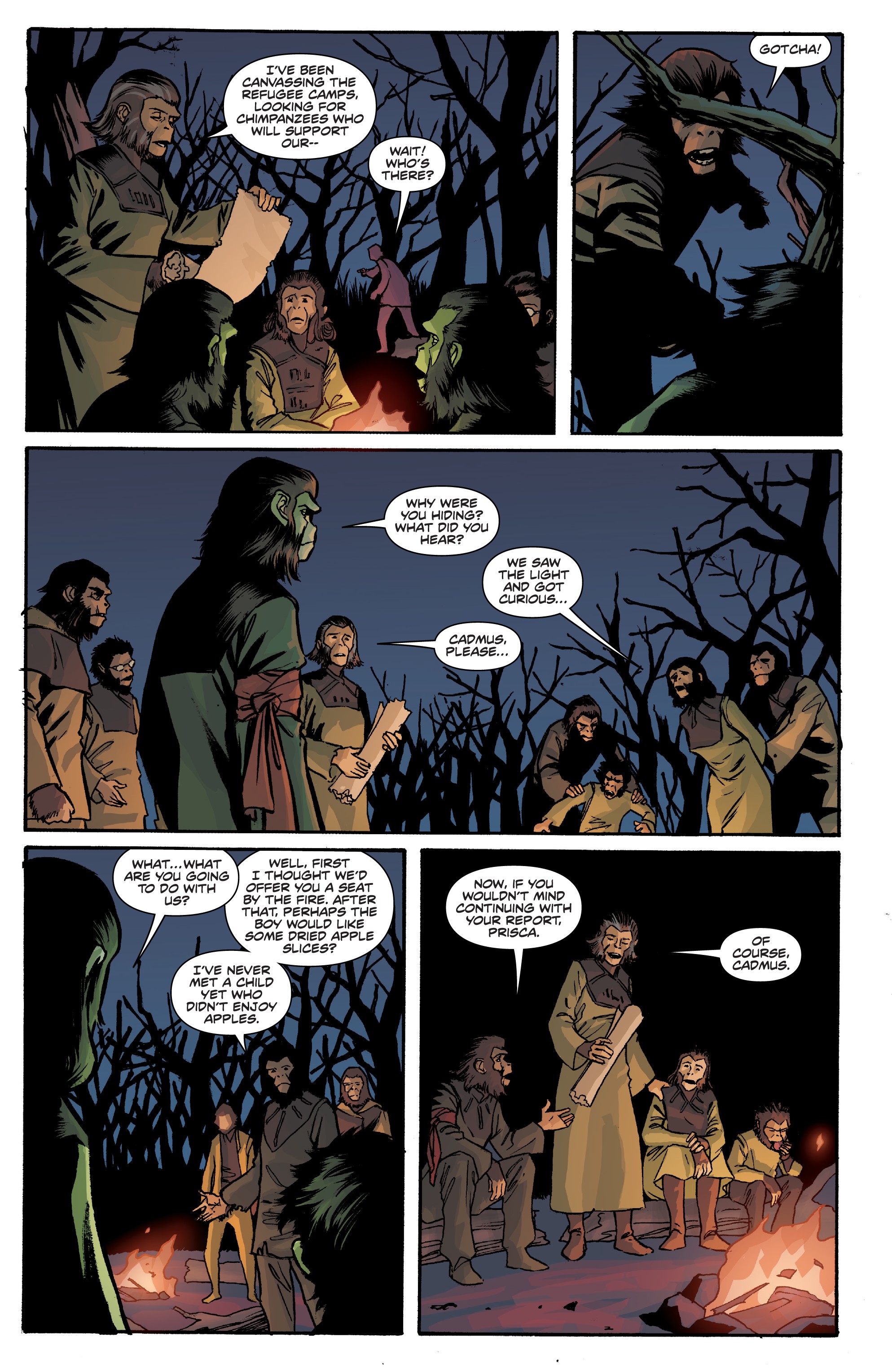 Planet of the Apes: Before the Fall Omnibus (2019) issue 1 - Page 351