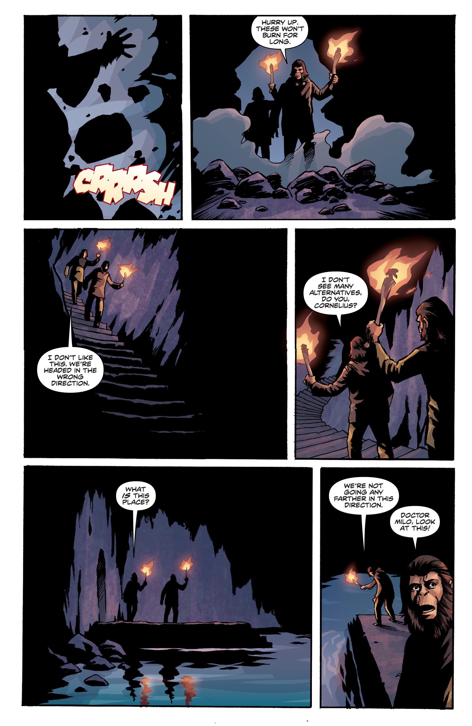 Planet of the Apes: Before the Fall Omnibus (2019) issue 1 - Page 352