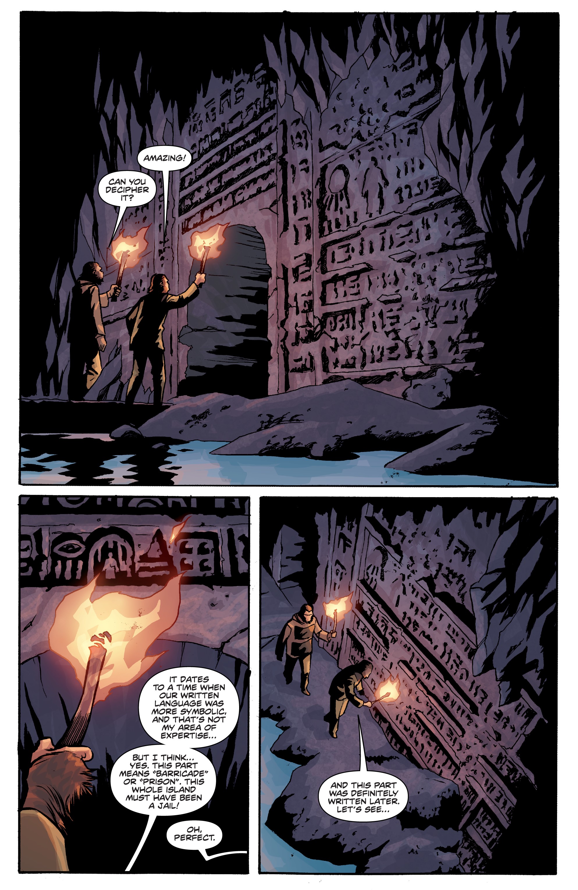 Planet of the Apes: Before the Fall Omnibus (2019) issue 1 - Page 353