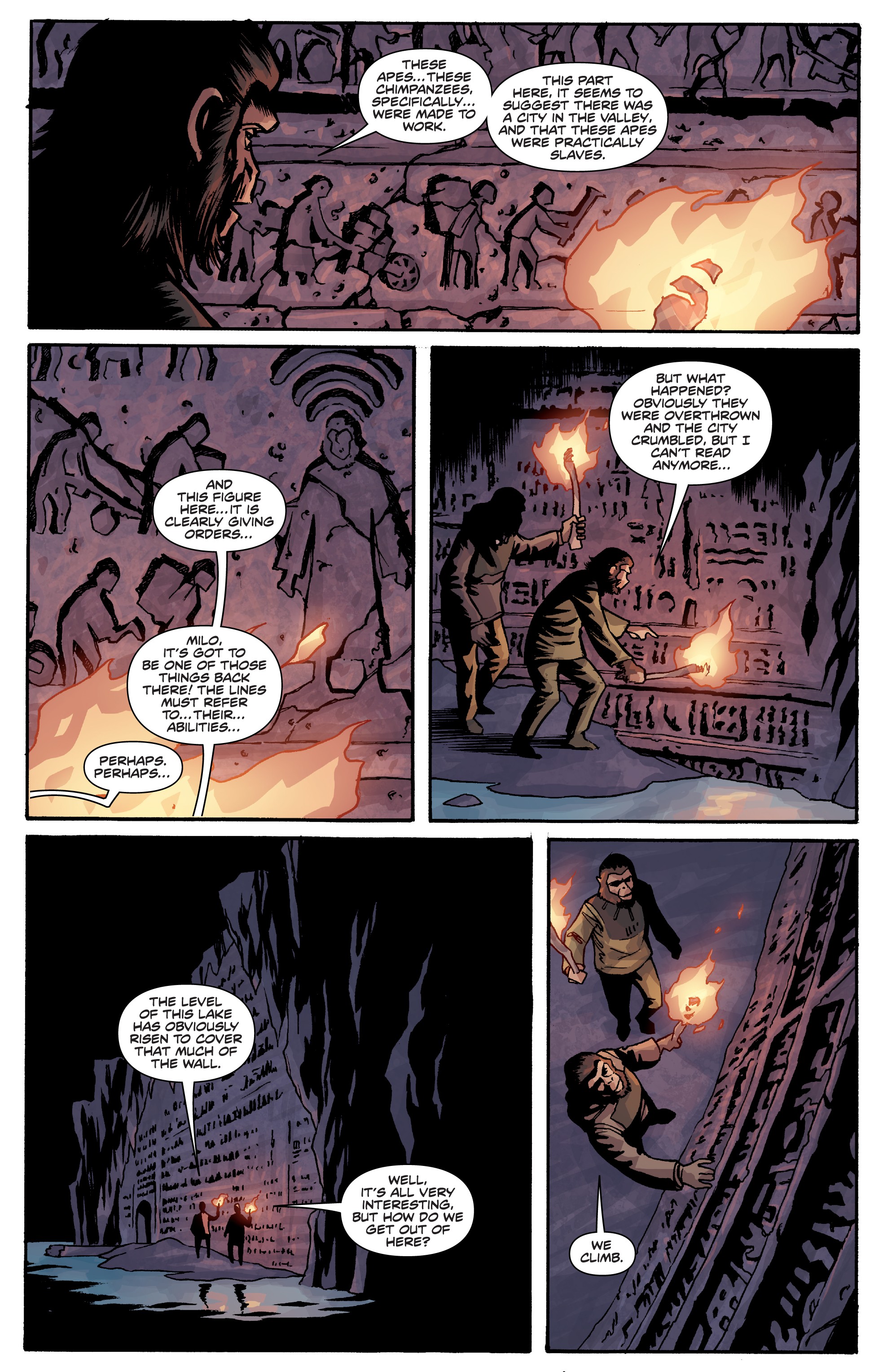 Planet of the Apes: Before the Fall Omnibus (2019) issue 1 - Page 354