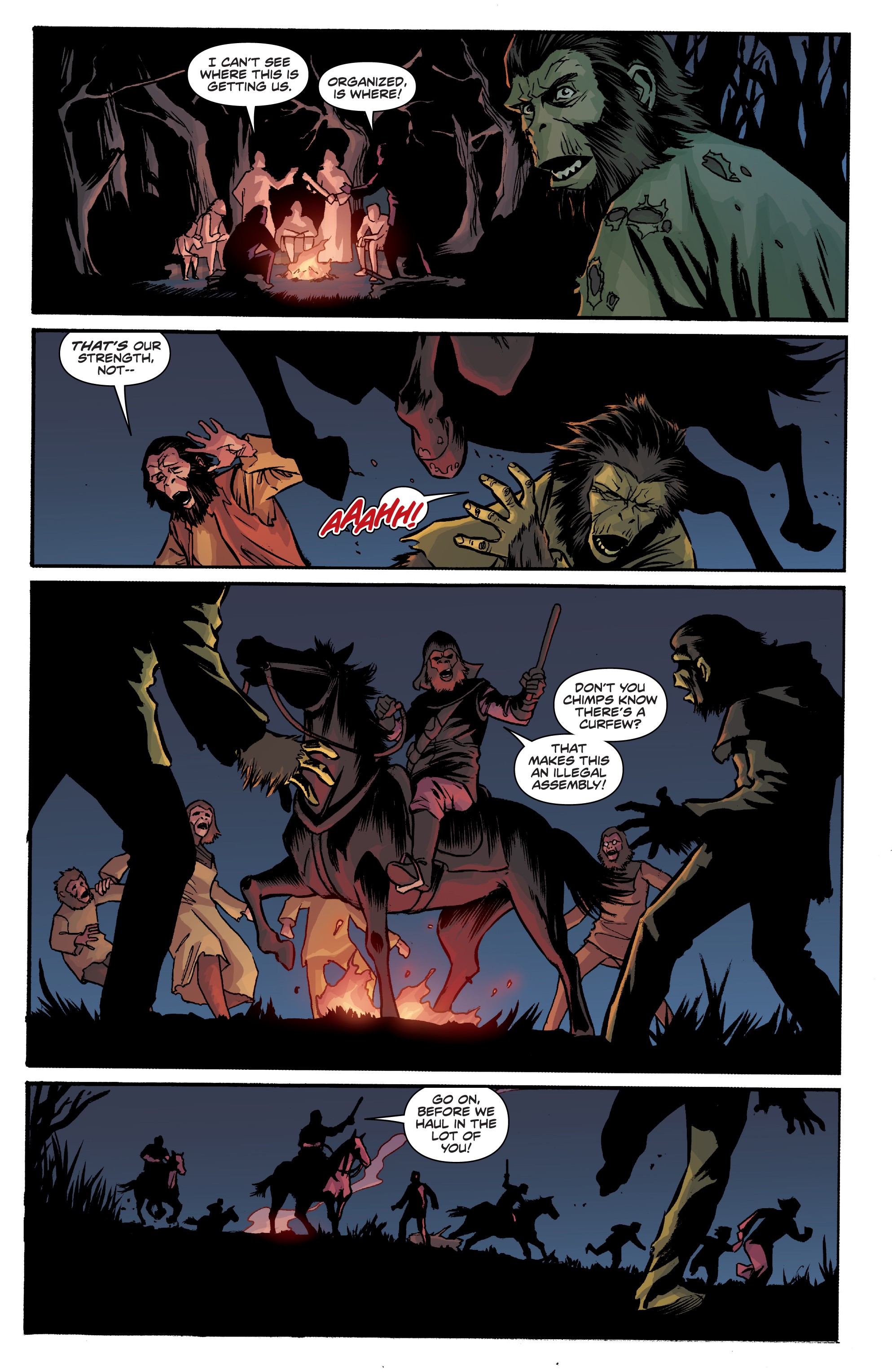 Planet of the Apes: Before the Fall Omnibus (2019) issue 1 - Page 355