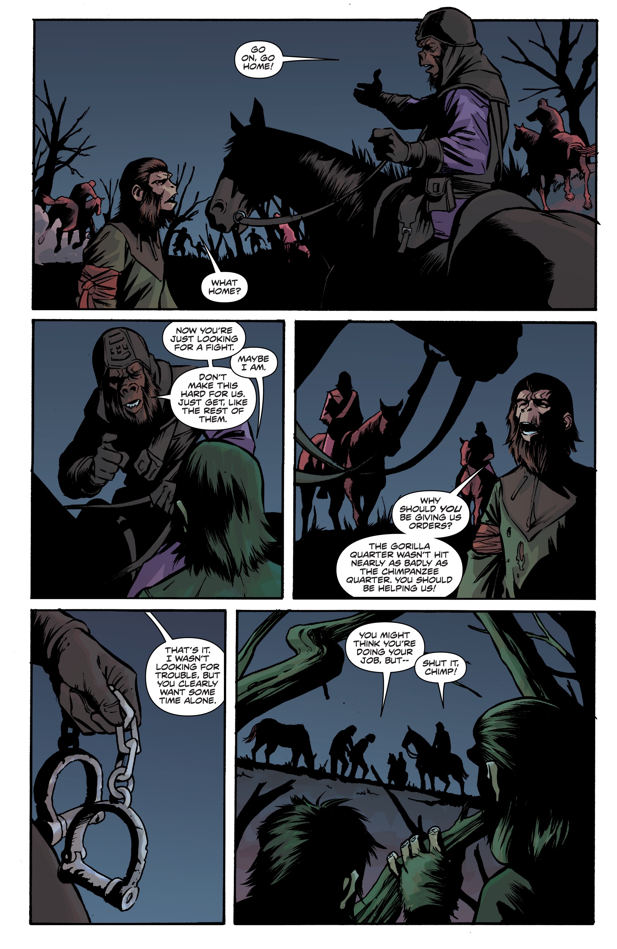 Planet of the Apes: Before the Fall Omnibus (2019) issue 1 - Page 356