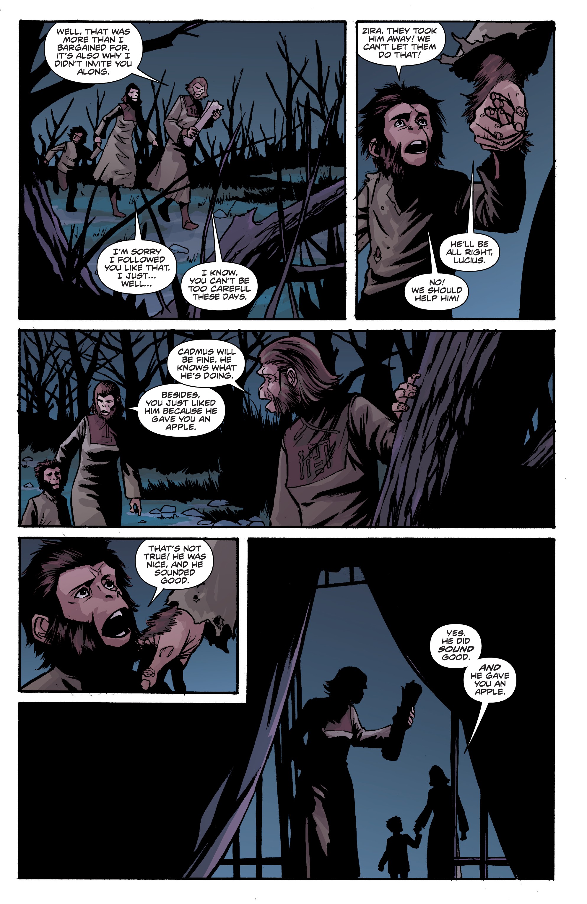 Planet of the Apes: Before the Fall Omnibus (2019) issue 1 - Page 357