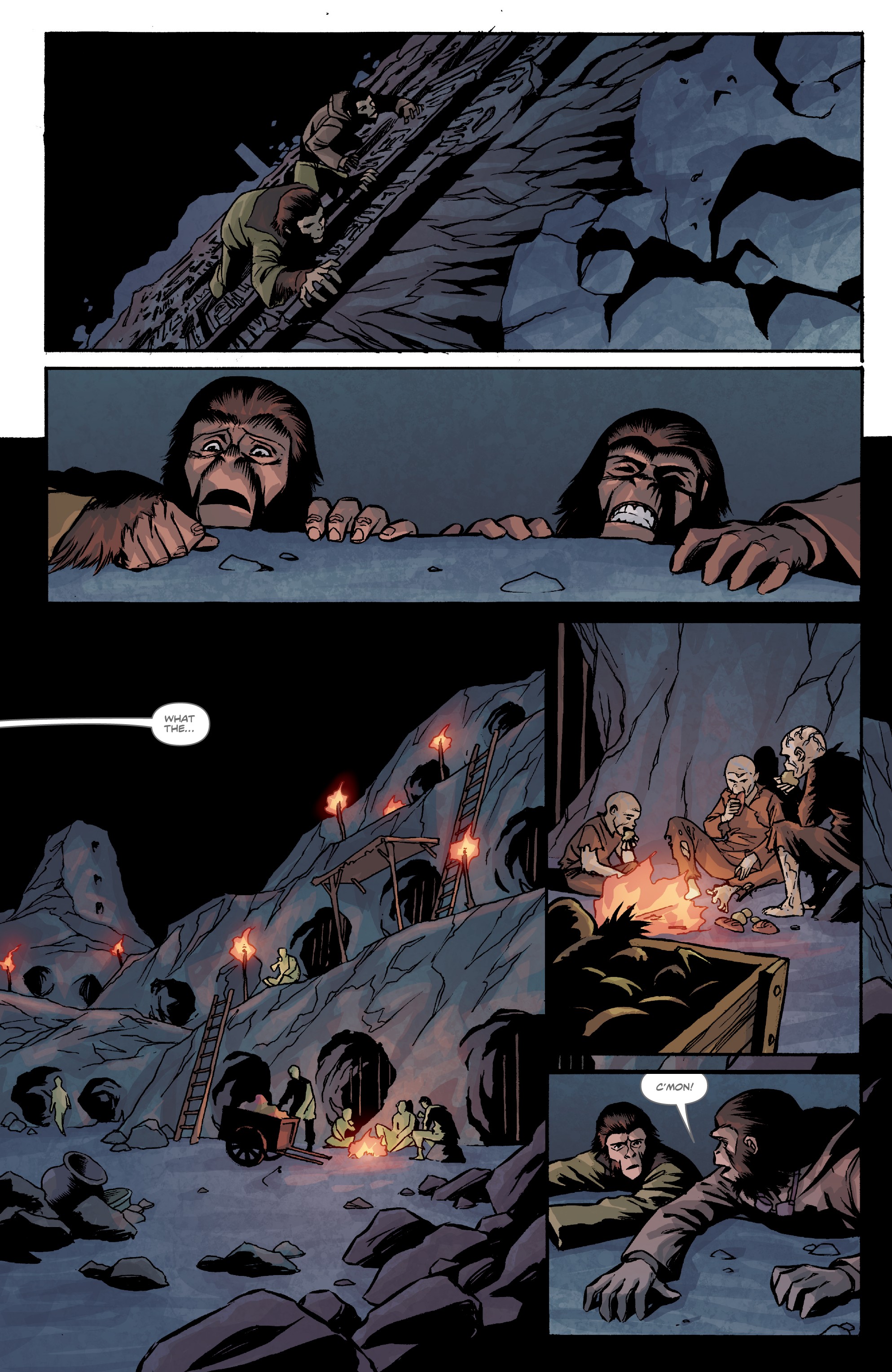 Planet of the Apes: Before the Fall Omnibus (2019) issue 1 - Page 358