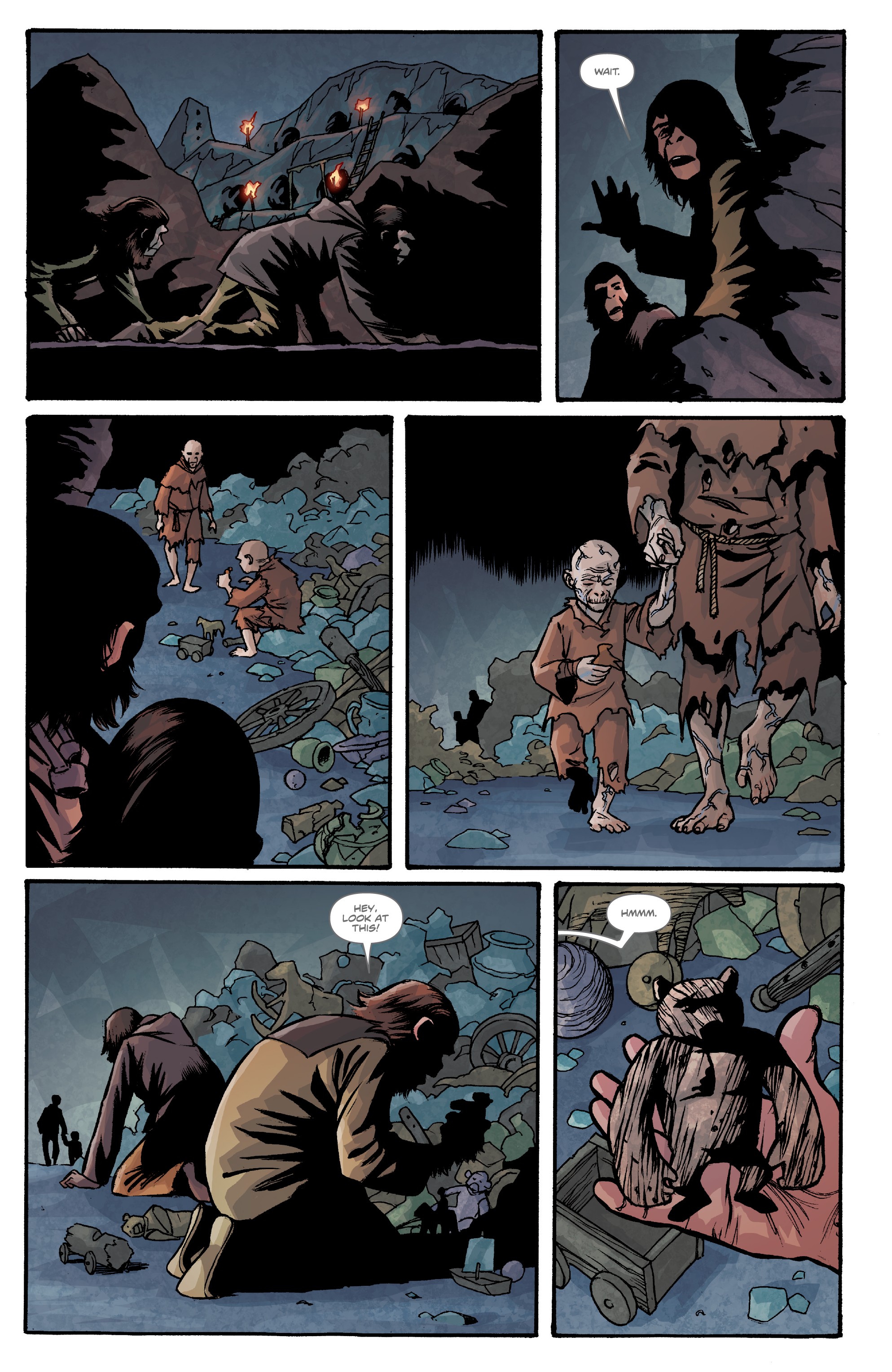 Planet of the Apes: Before the Fall Omnibus (2019) issue 1 - Page 359