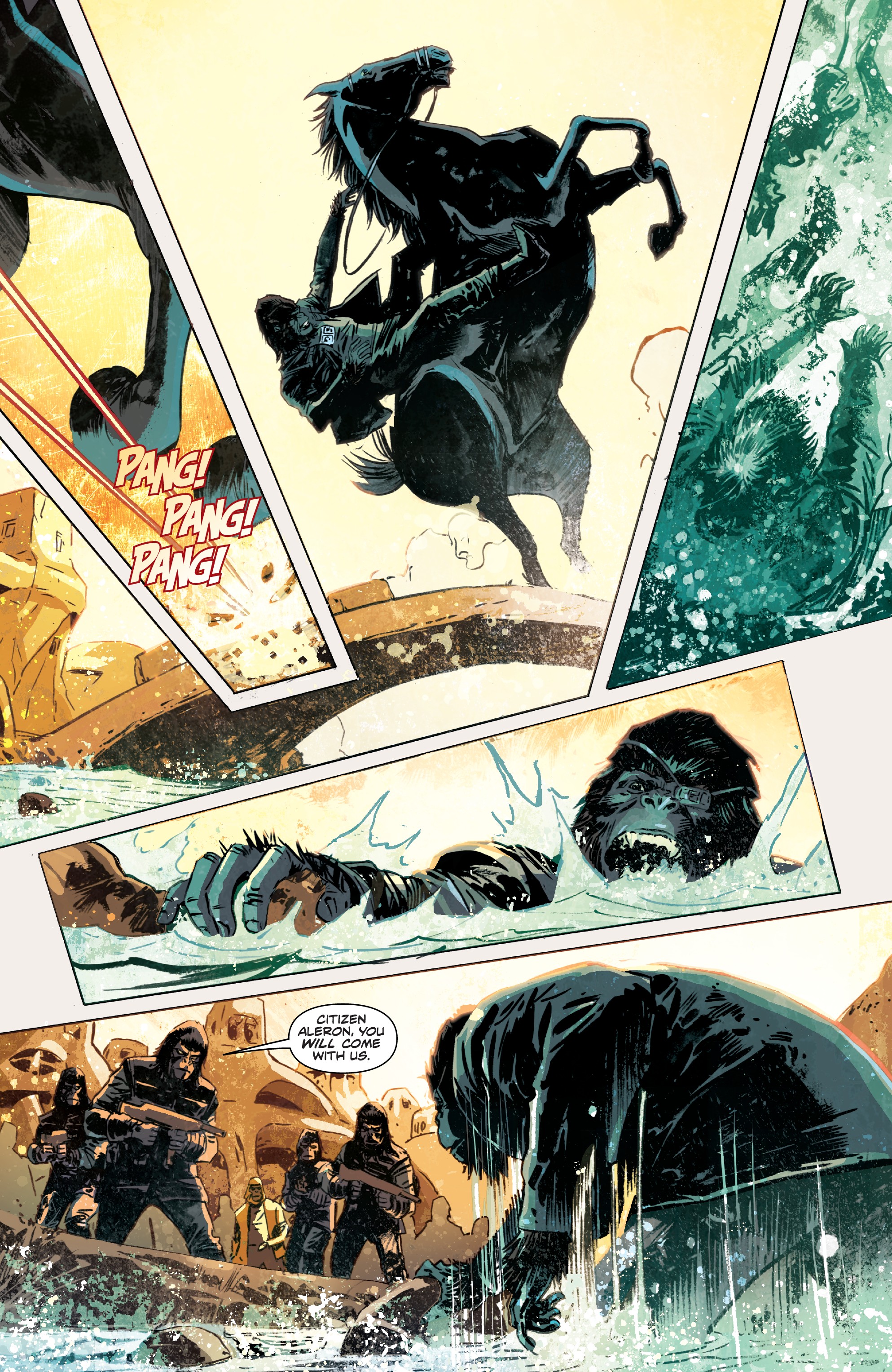 Planet of the Apes: Before the Fall Omnibus (2019) issue 1 - Page 36