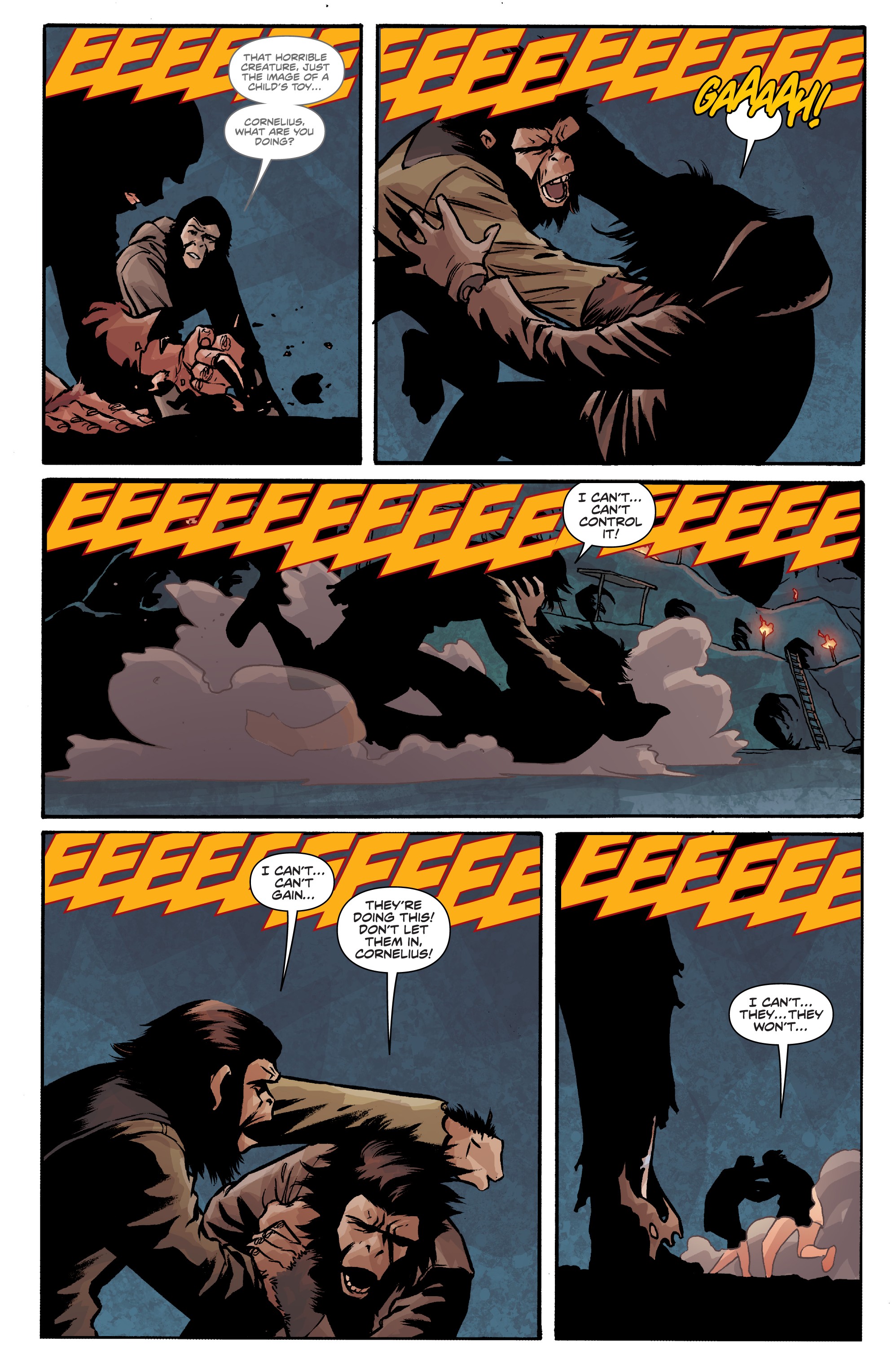 Planet of the Apes: Before the Fall Omnibus (2019) issue 1 - Page 360