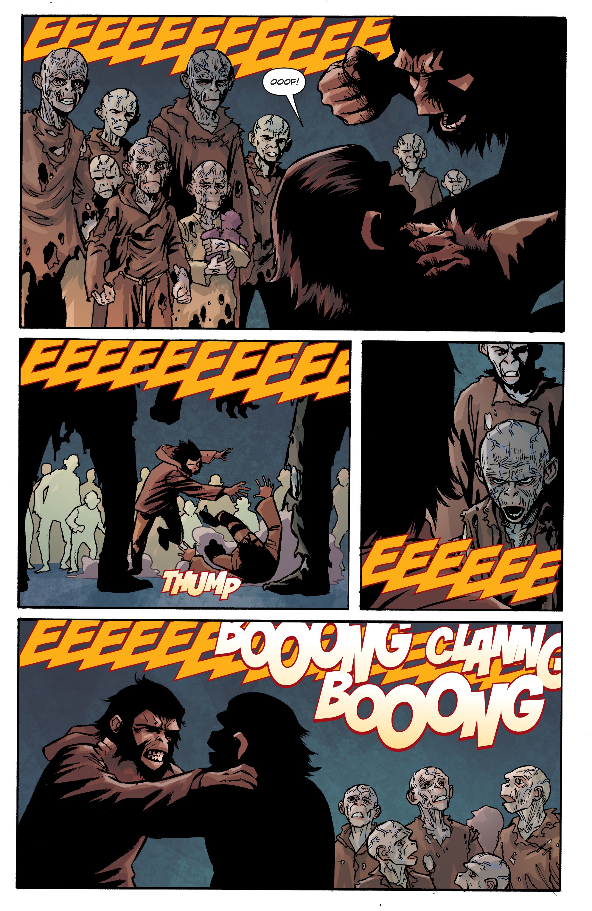 Planet of the Apes: Before the Fall Omnibus (2019) issue 1 - Page 361