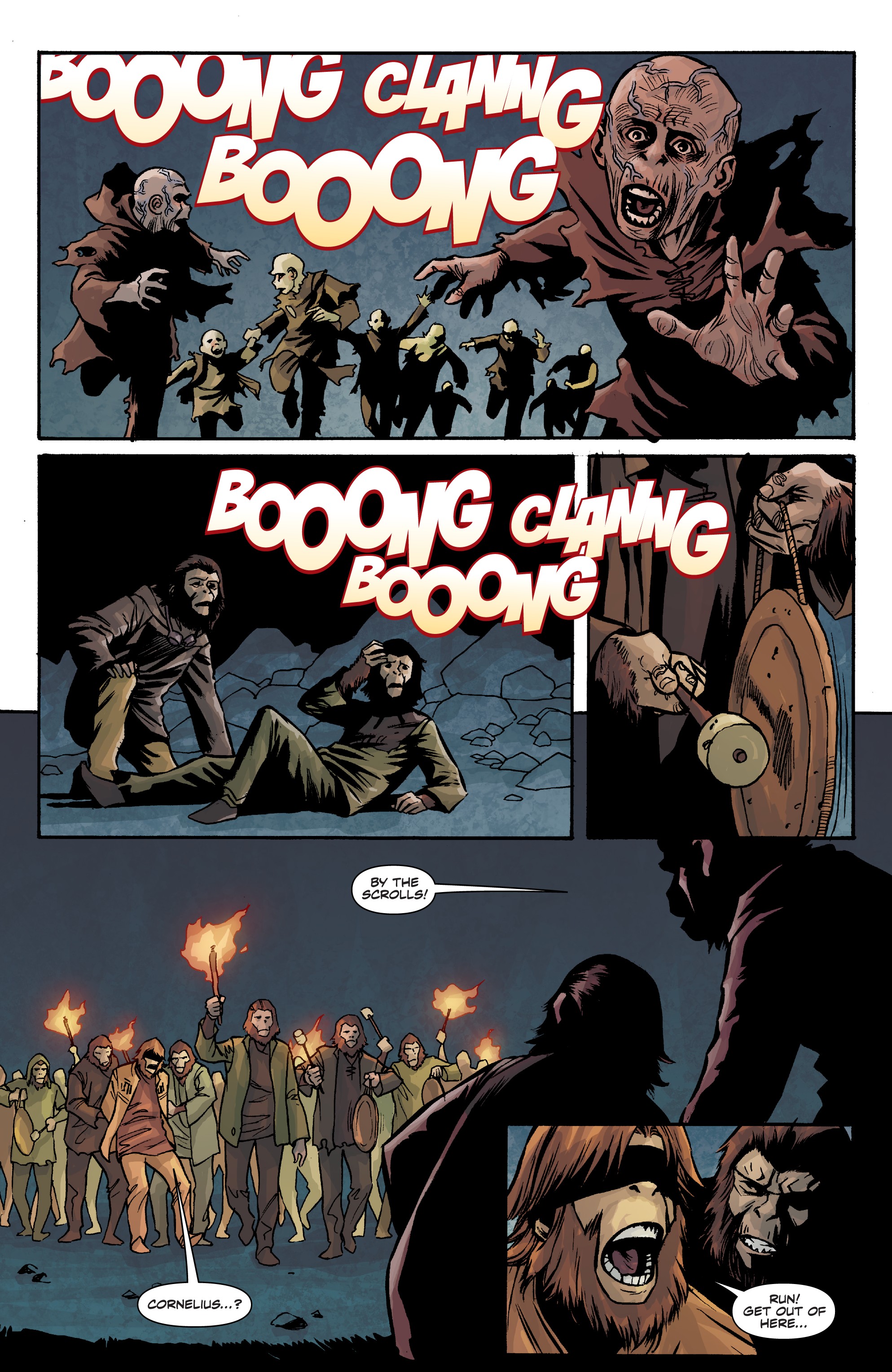 Planet of the Apes: Before the Fall Omnibus (2019) issue 1 - Page 362