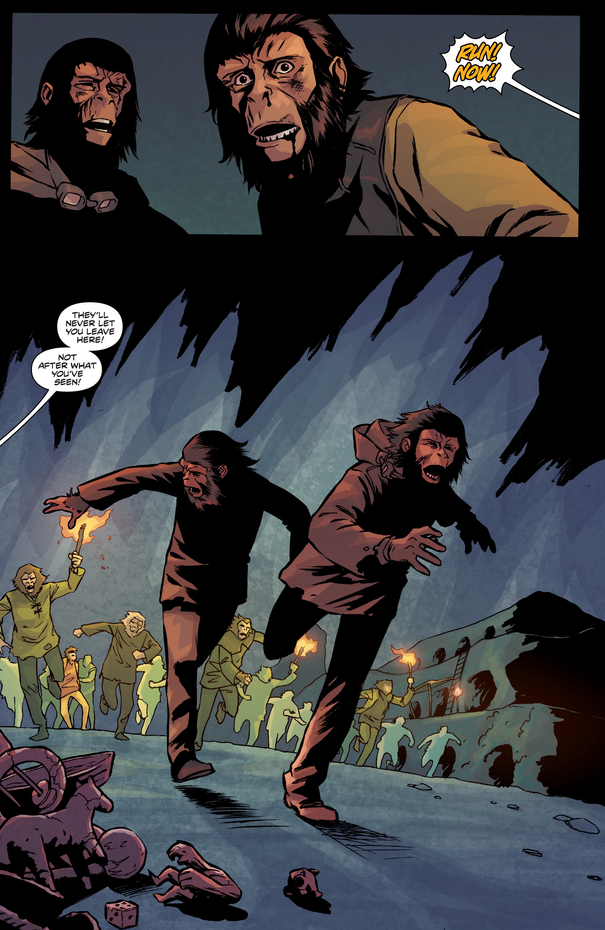 Planet of the Apes: Before the Fall Omnibus (2019) issue 1 - Page 363