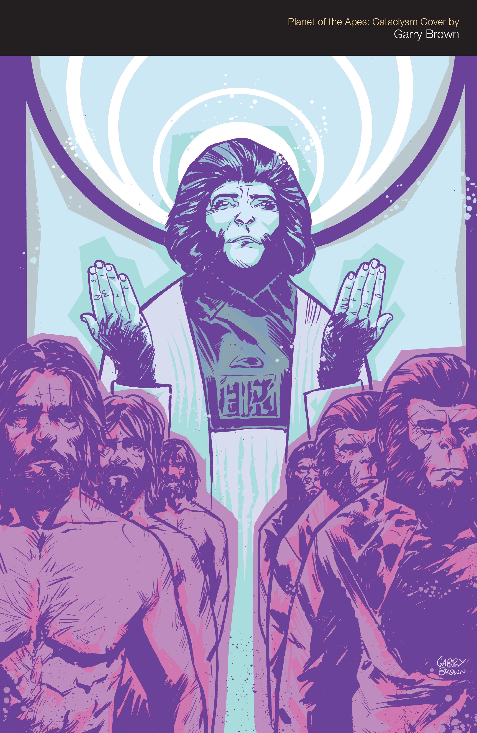 Planet of the Apes: Before the Fall Omnibus (2019) issue 1 - Page 364