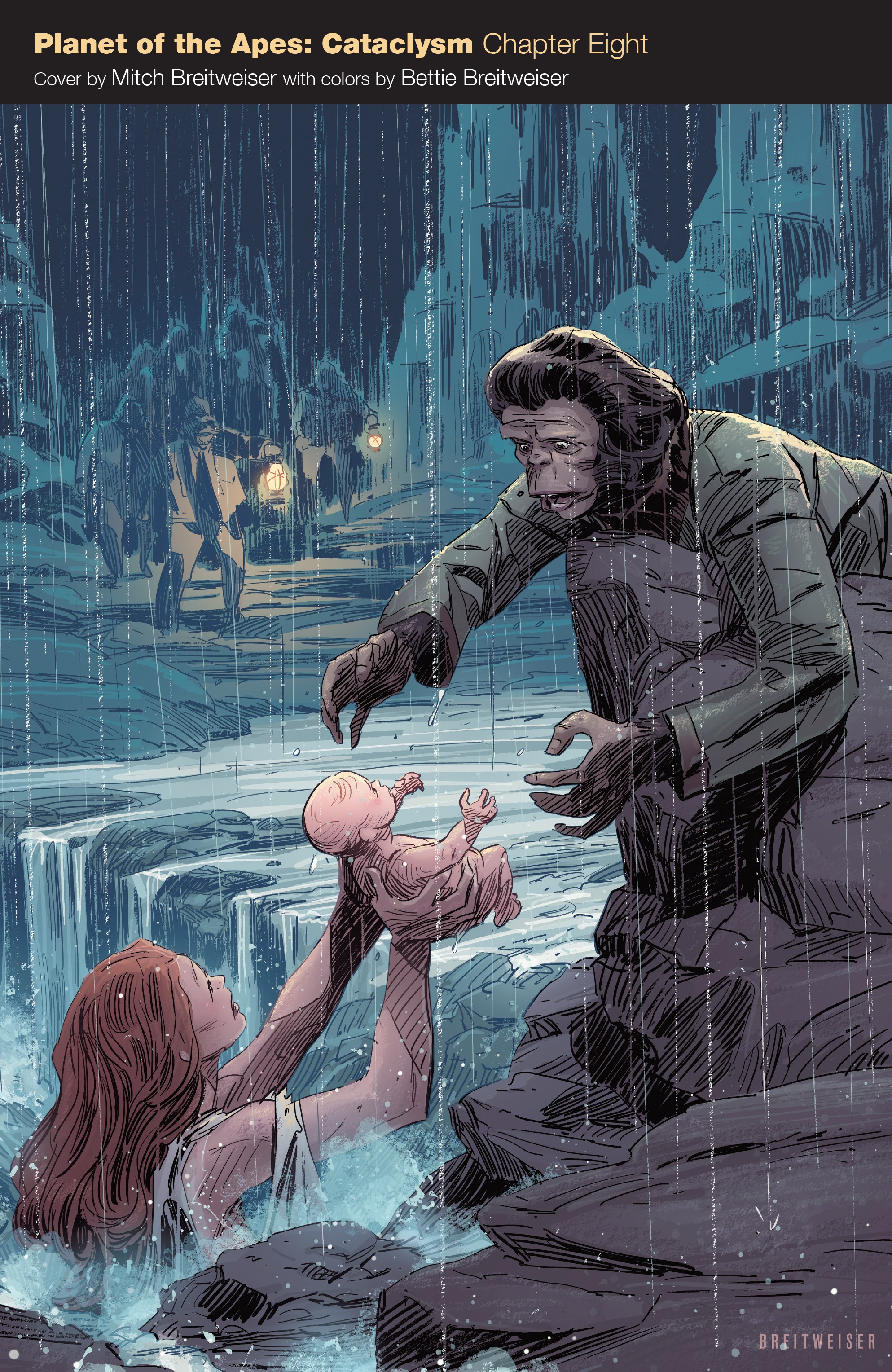 Planet of the Apes: Before the Fall Omnibus (2019) issue 1 - Page 365