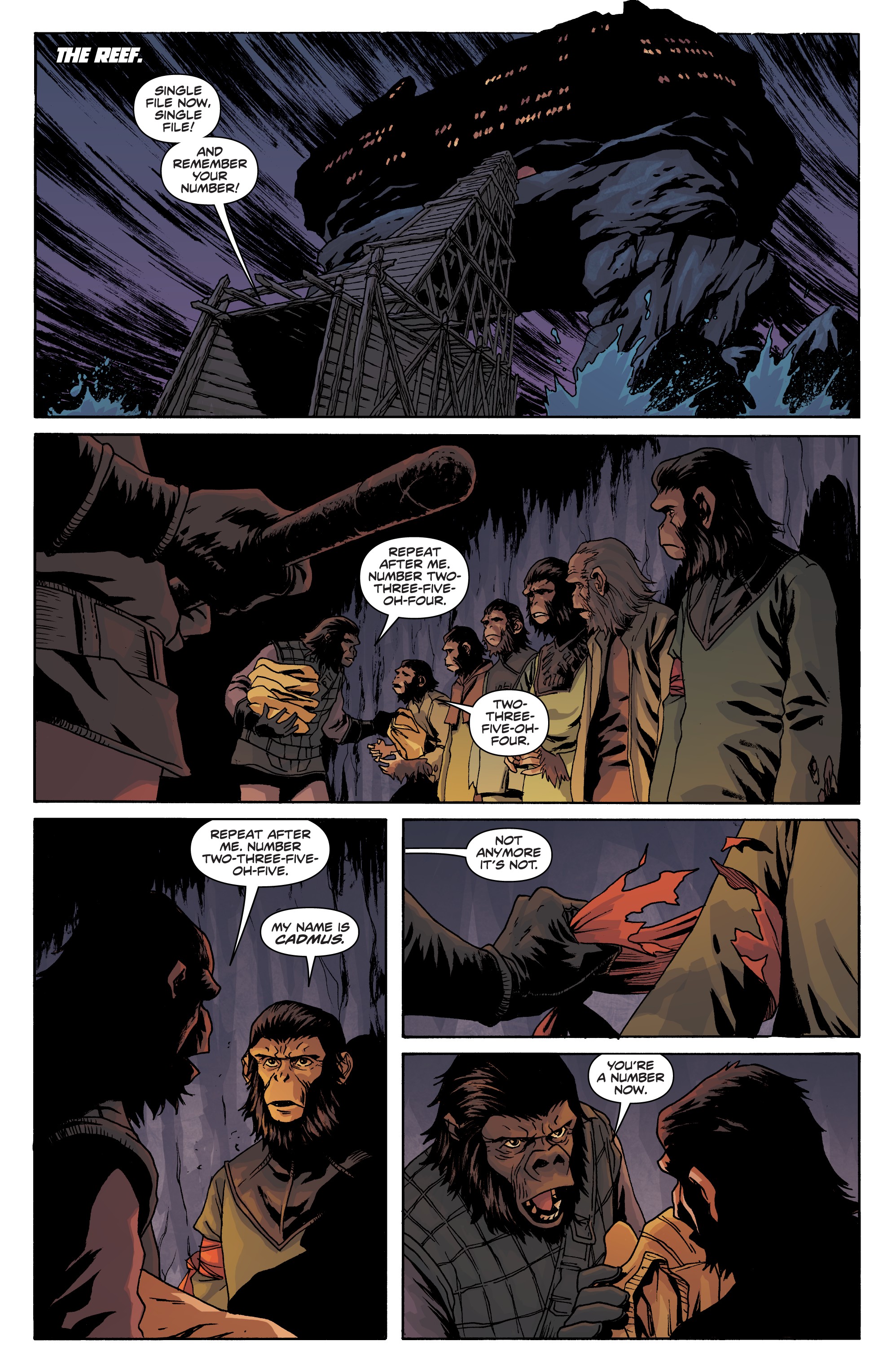 Planet of the Apes: Before the Fall Omnibus (2019) issue 1 - Page 366