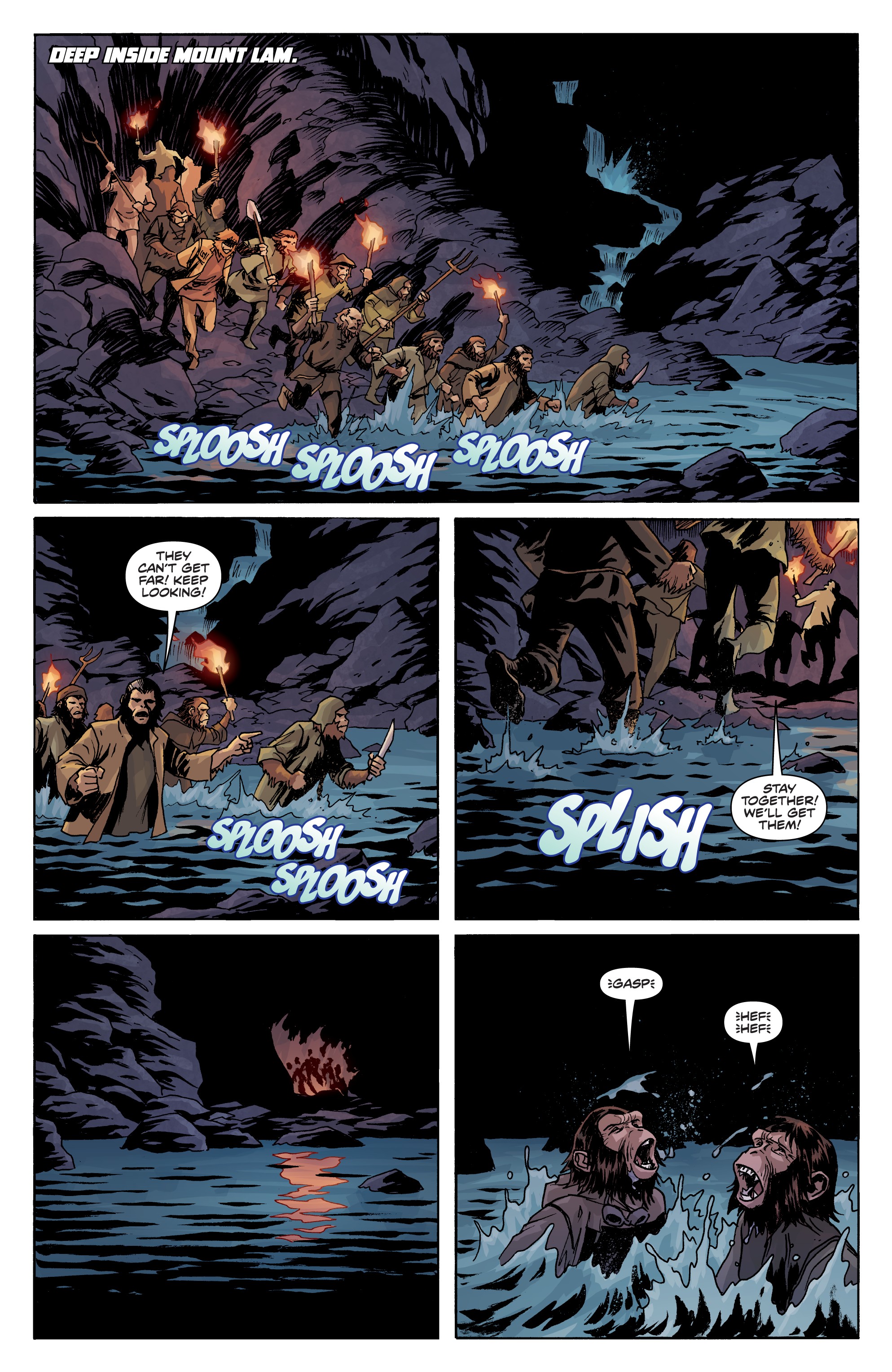 Planet of the Apes: Before the Fall Omnibus (2019) issue 1 - Page 367