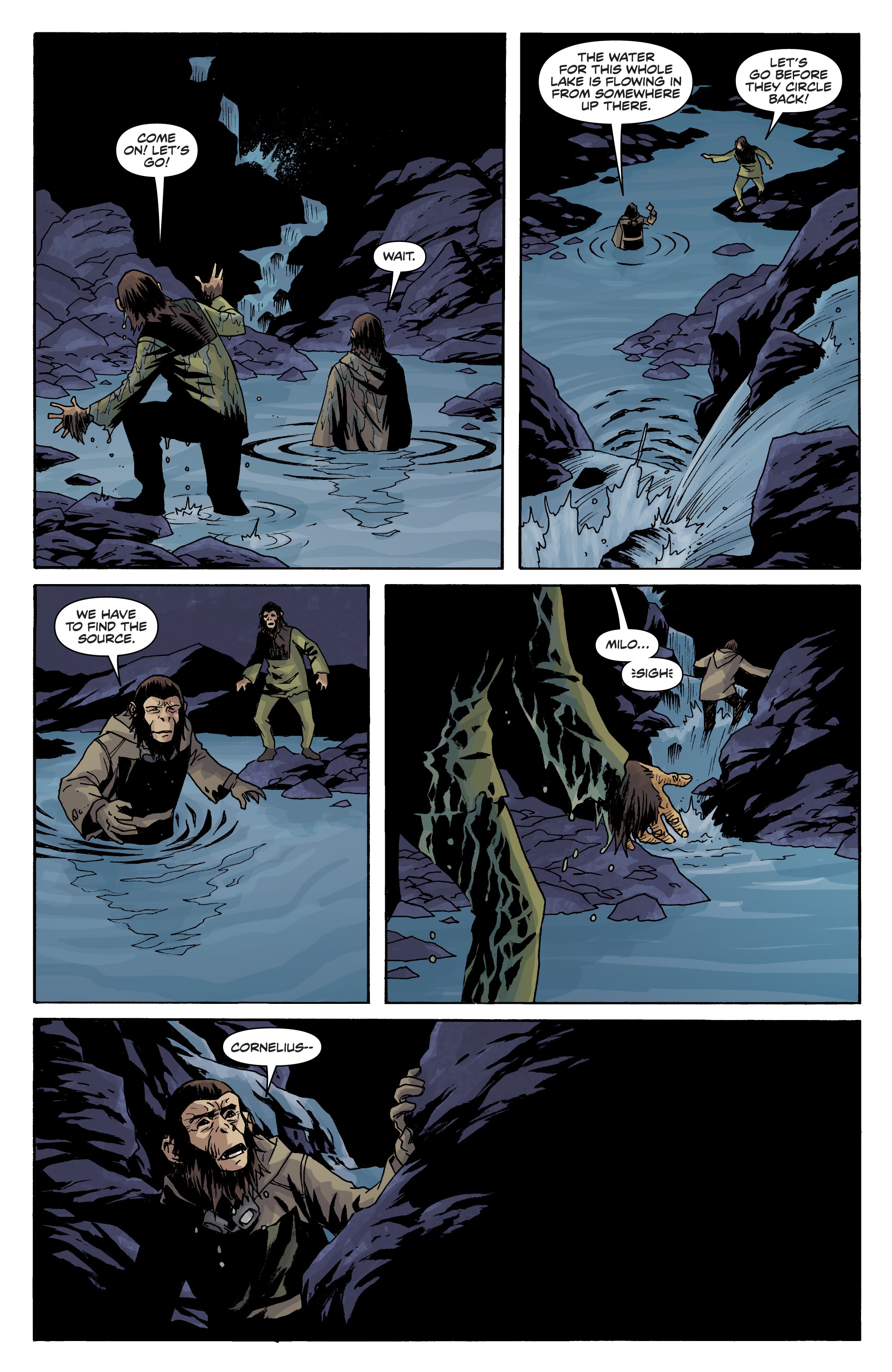 Planet of the Apes: Before the Fall Omnibus (2019) issue 1 - Page 368