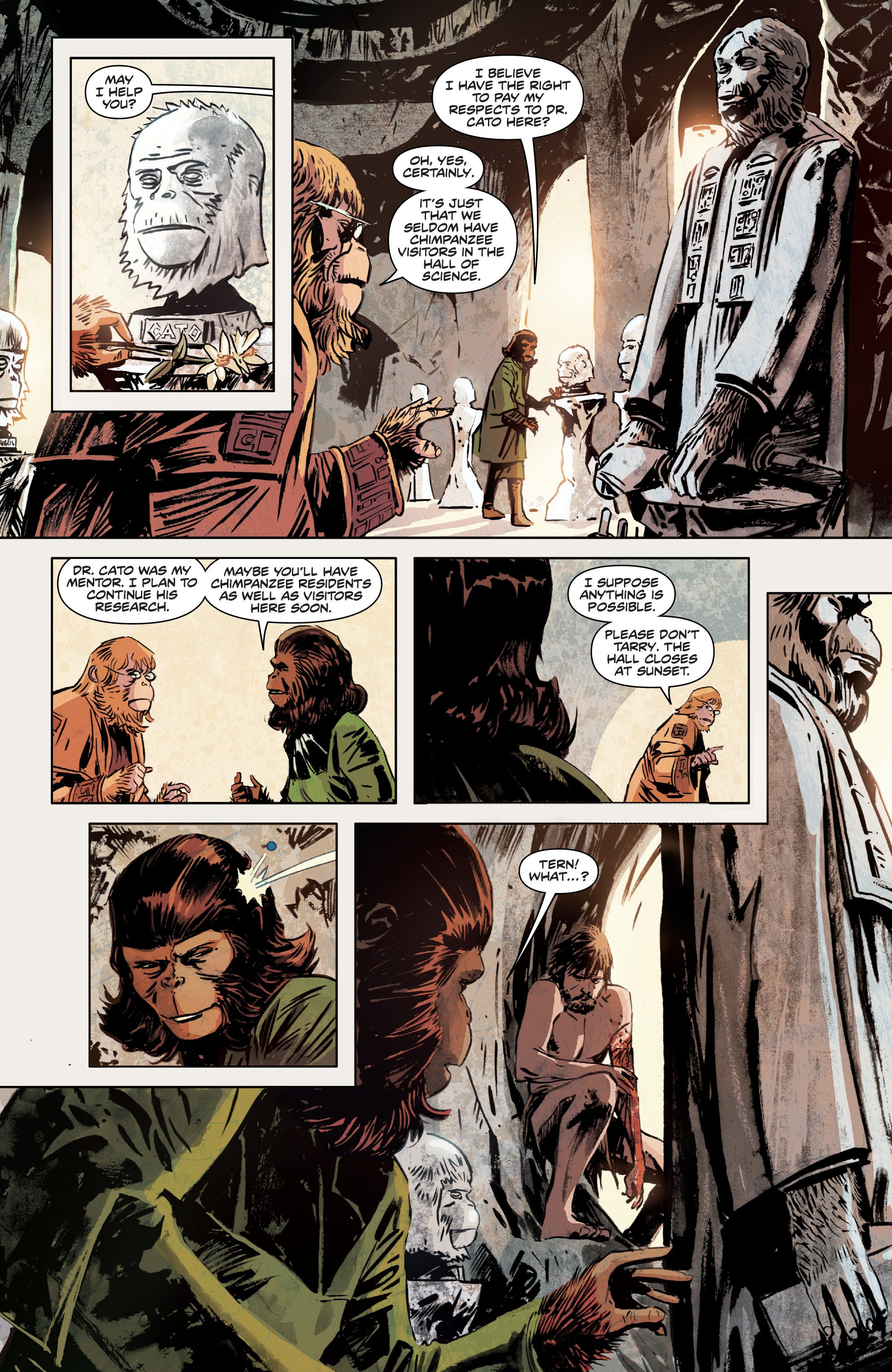 Planet of the Apes: Before the Fall Omnibus (2019) issue 1 - Page 37