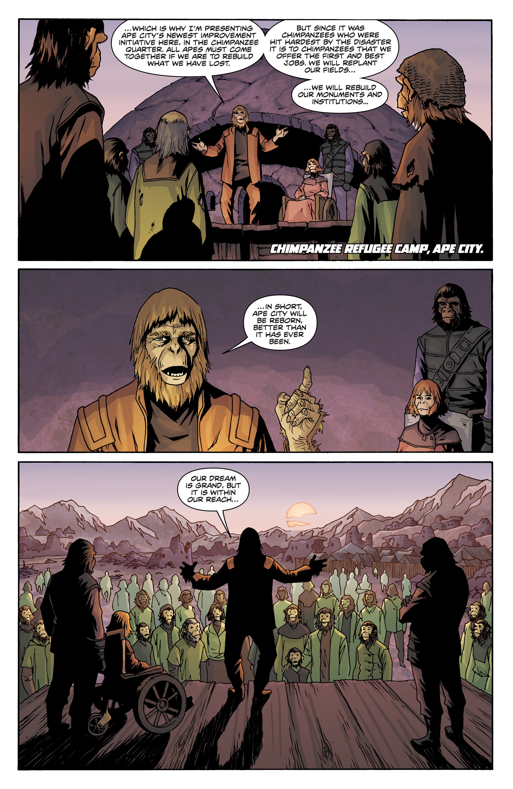 Planet of the Apes: Before the Fall Omnibus (2019) issue 1 - Page 371