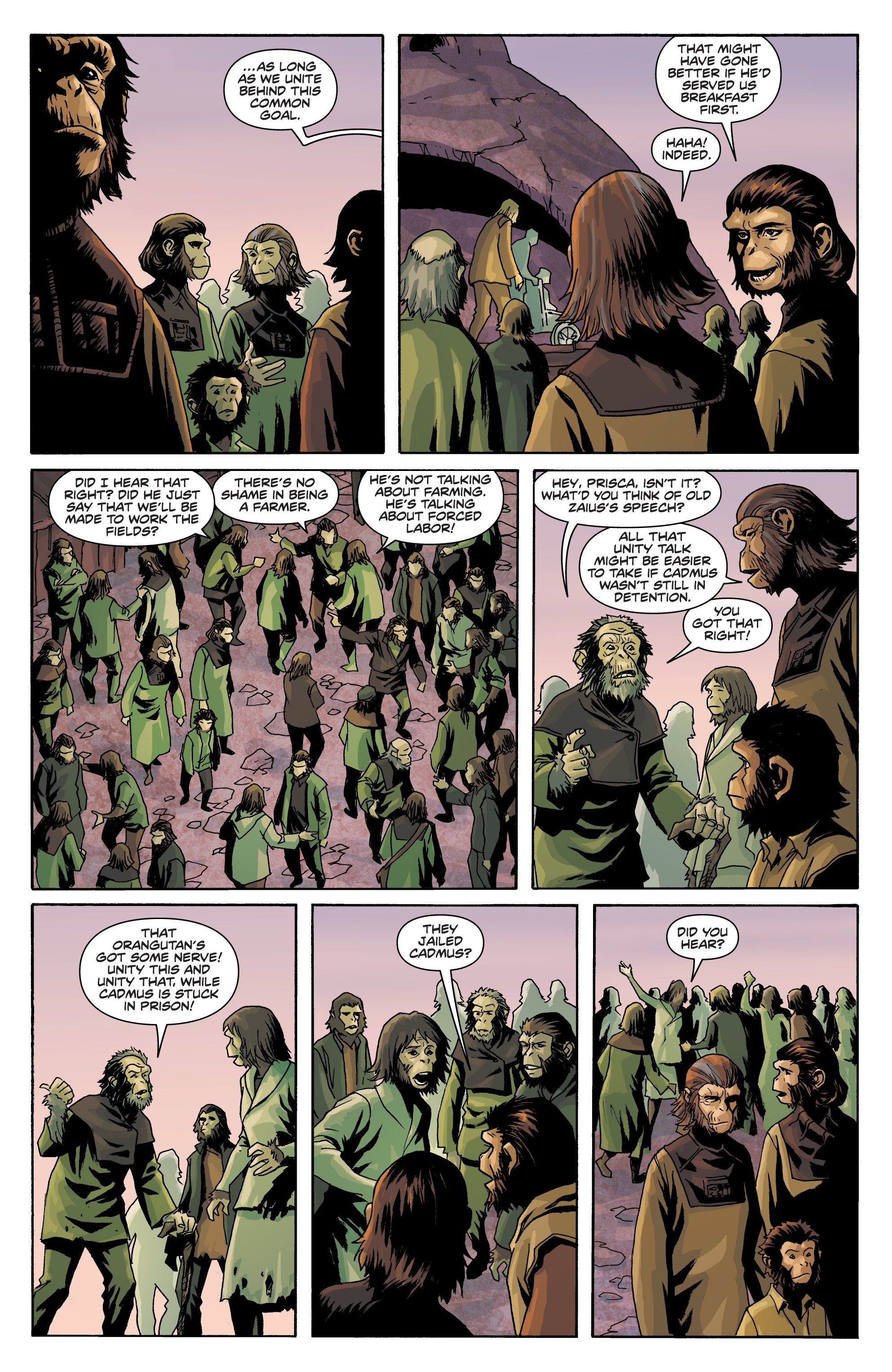 Planet of the Apes: Before the Fall Omnibus (2019) issue 1 - Page 372