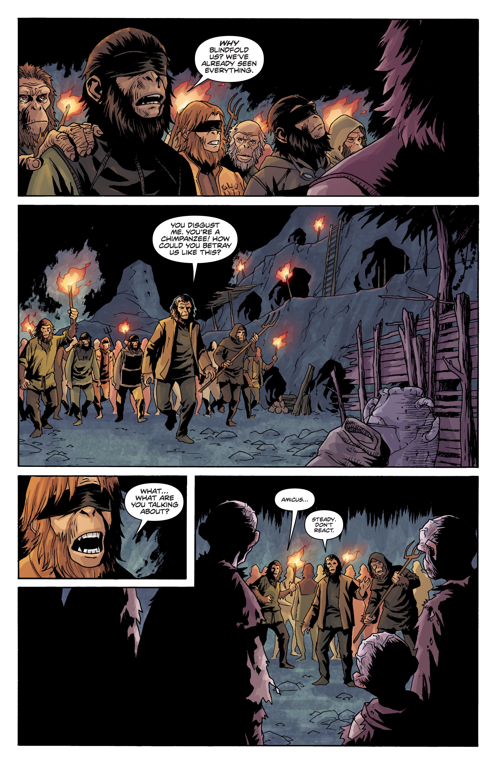 Planet of the Apes: Before the Fall Omnibus (2019) issue 1 - Page 373