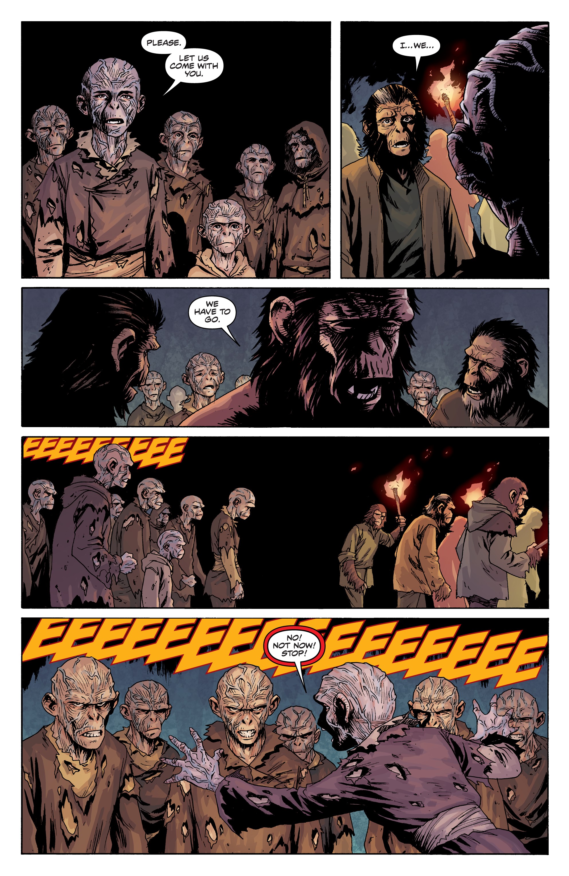 Planet of the Apes: Before the Fall Omnibus (2019) issue 1 - Page 374