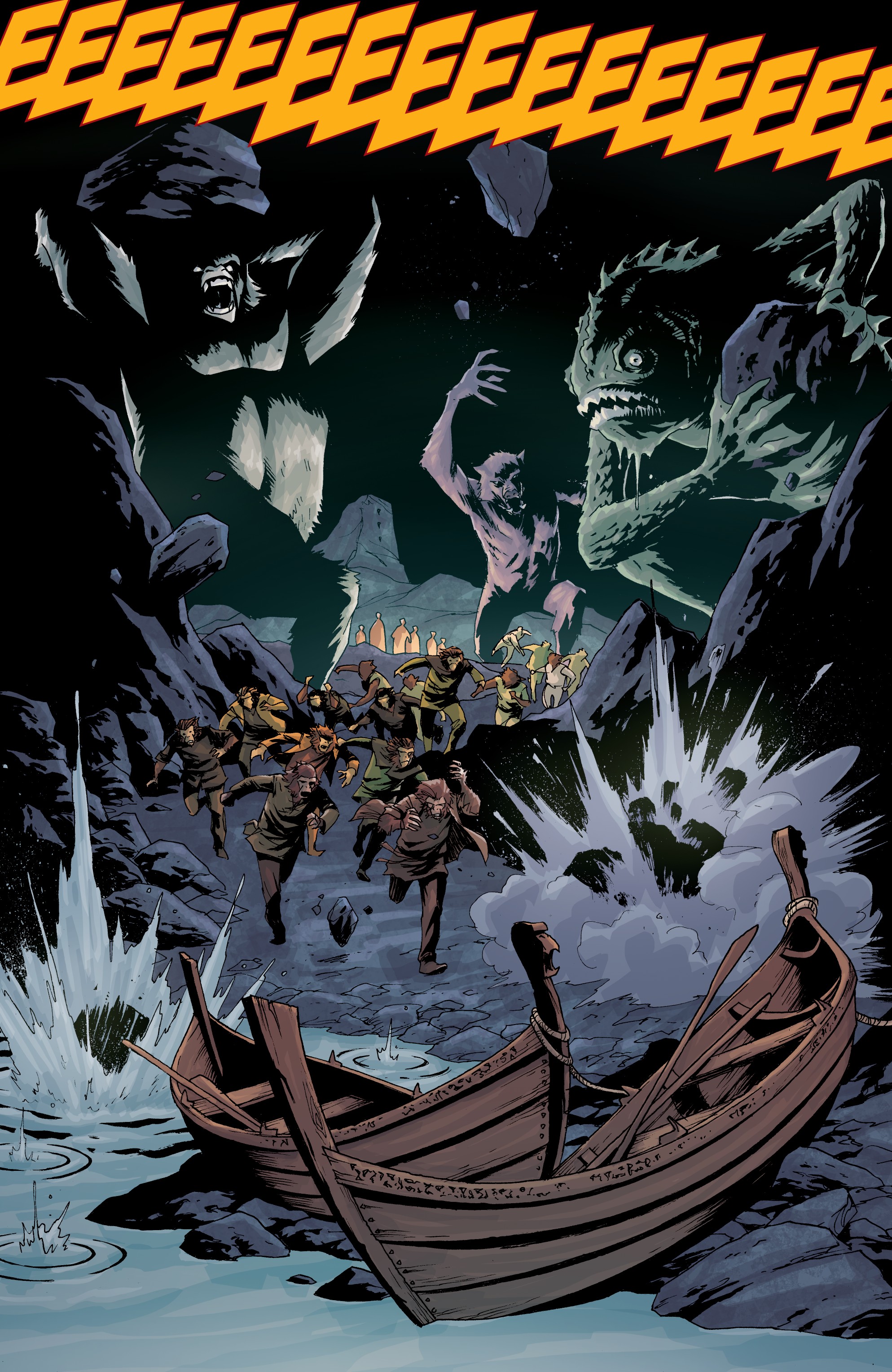 Planet of the Apes: Before the Fall Omnibus (2019) issue 1 - Page 375