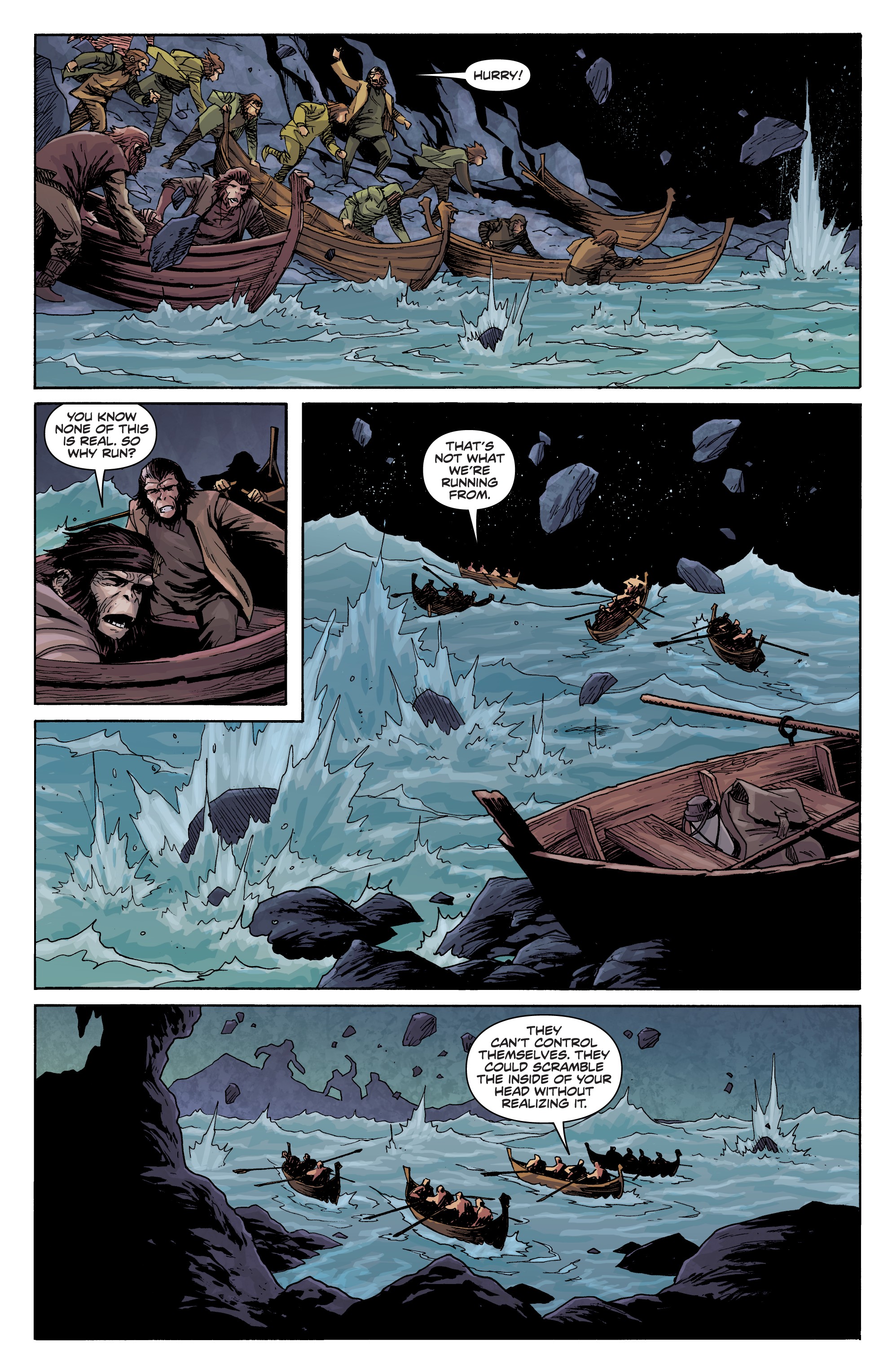 Planet of the Apes: Before the Fall Omnibus (2019) issue 1 - Page 376