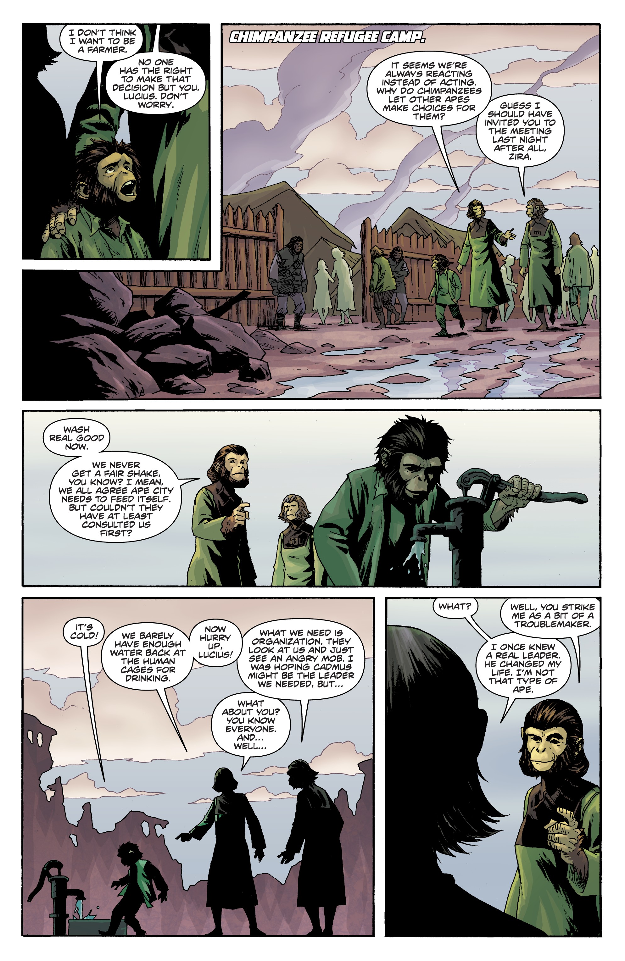 Planet of the Apes: Before the Fall Omnibus (2019) issue 1 - Page 377