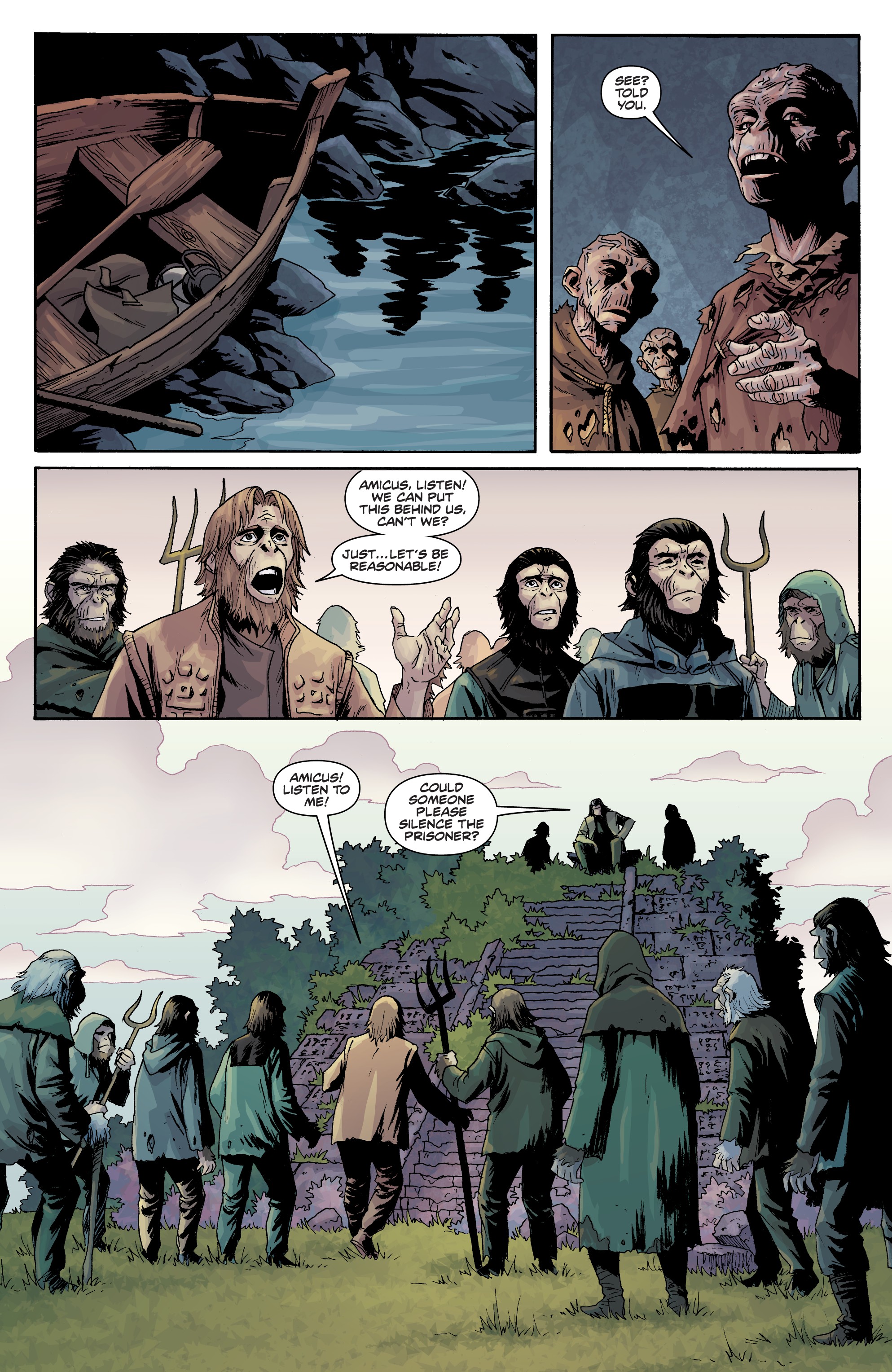 Planet of the Apes: Before the Fall Omnibus (2019) issue 1 - Page 378