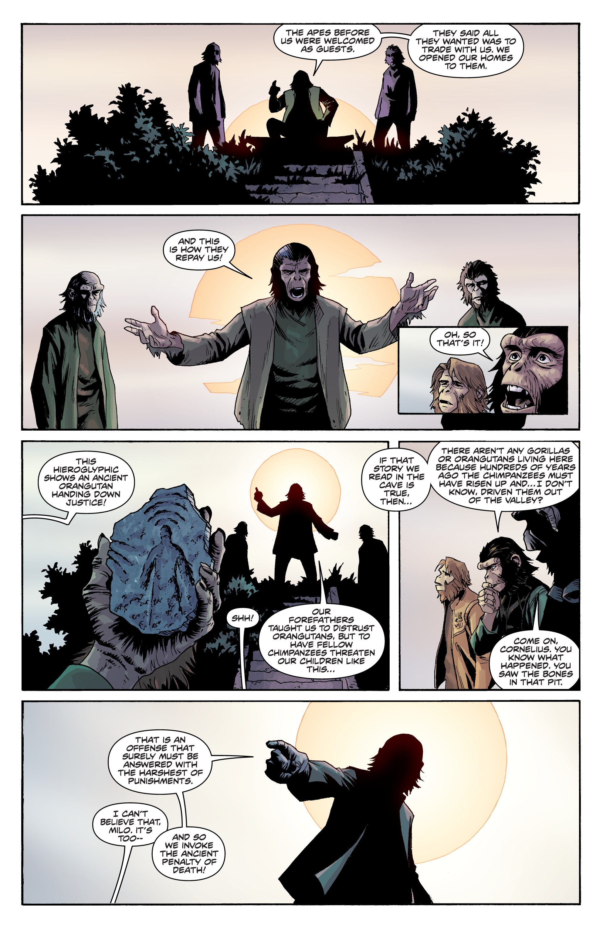 Planet of the Apes: Before the Fall Omnibus (2019) issue 1 - Page 379