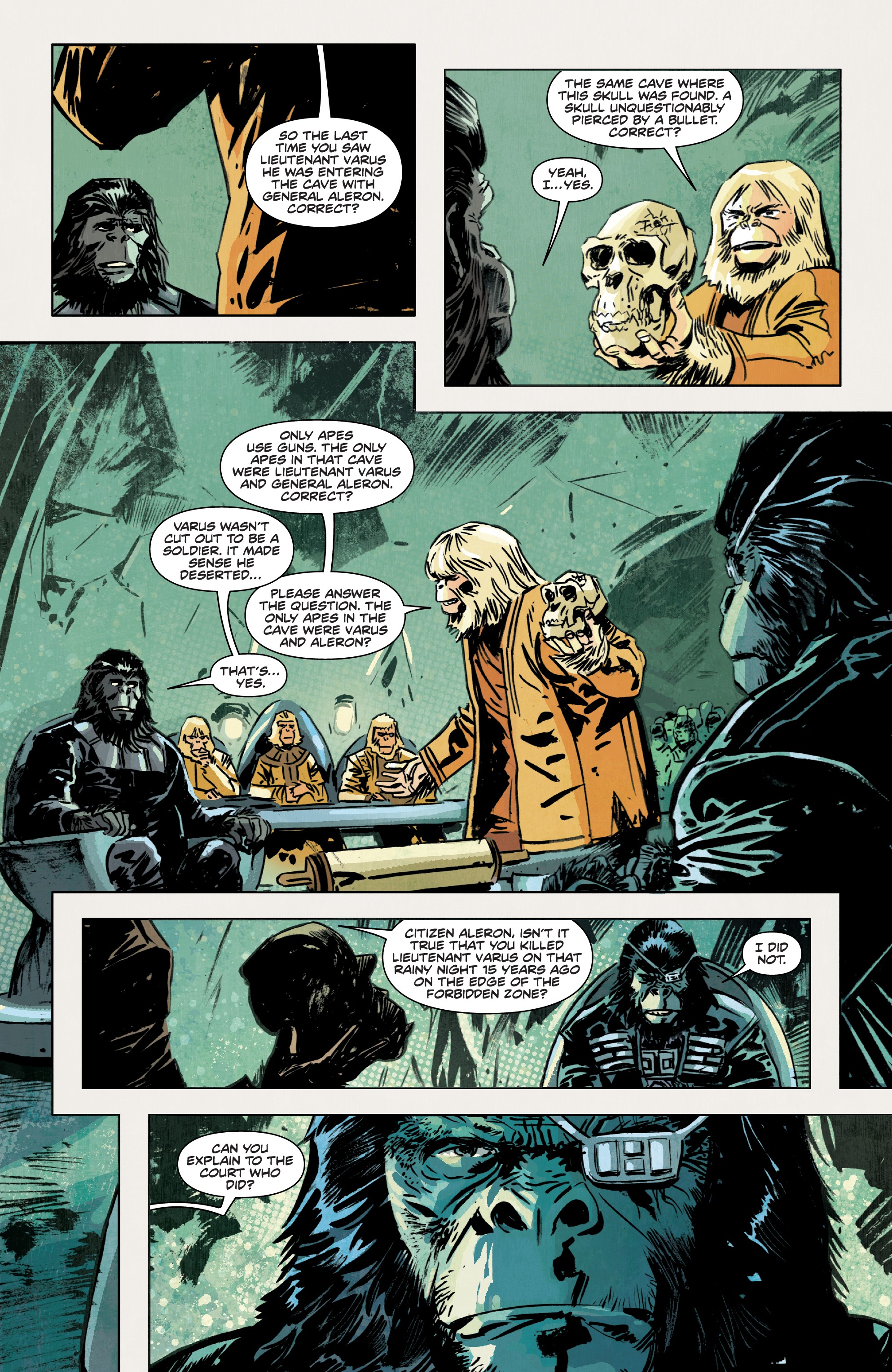 Planet of the Apes: Before the Fall Omnibus (2019) issue 1 - Page 38