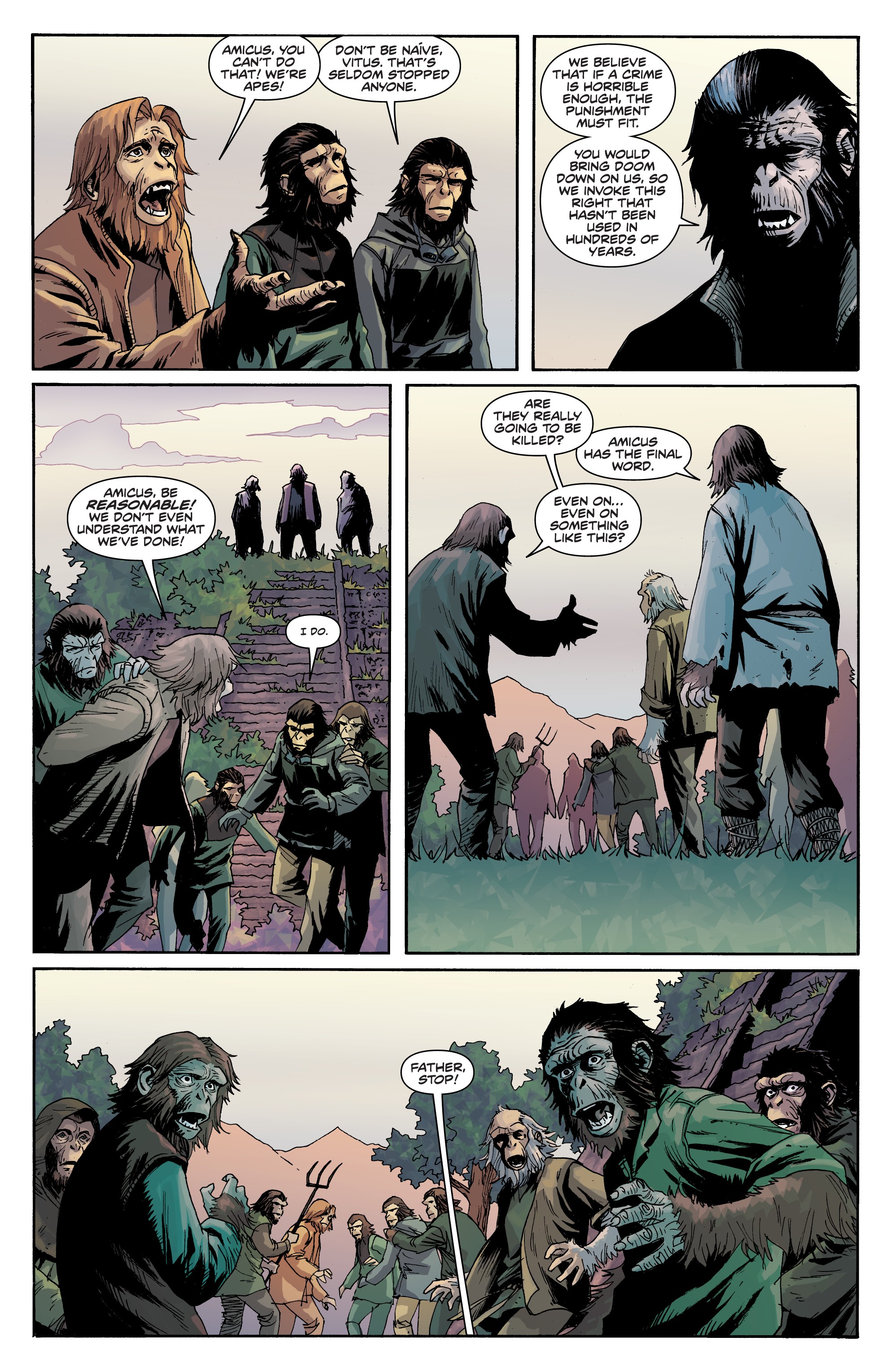 Planet of the Apes: Before the Fall Omnibus (2019) issue 1 - Page 380