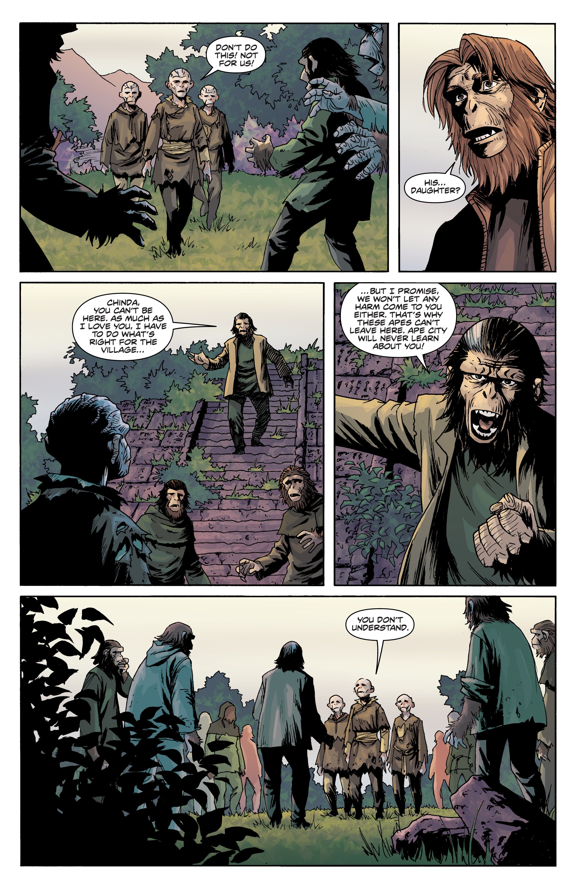 Planet of the Apes: Before the Fall Omnibus (2019) issue 1 - Page 381