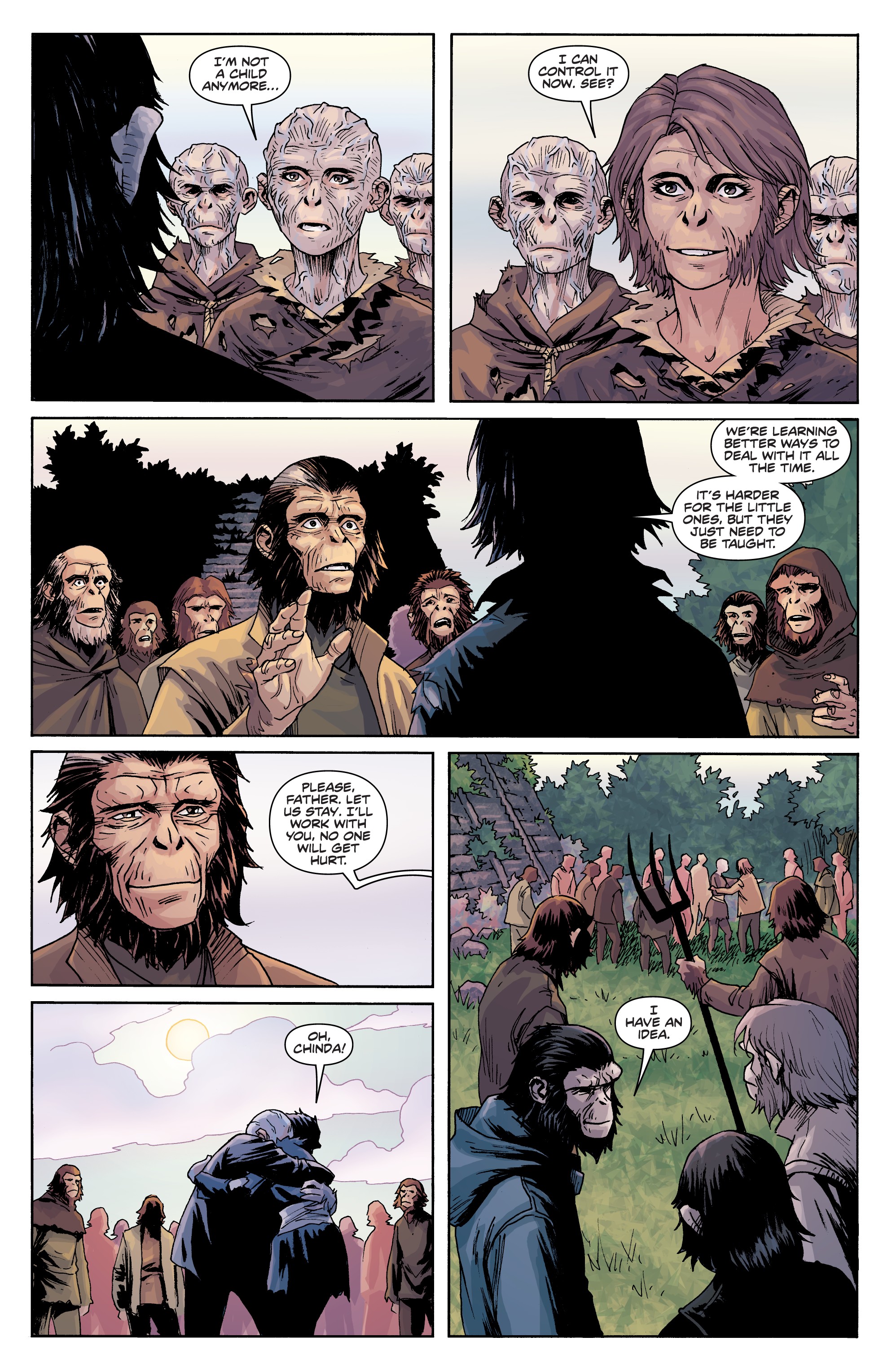 Planet of the Apes: Before the Fall Omnibus (2019) issue 1 - Page 382