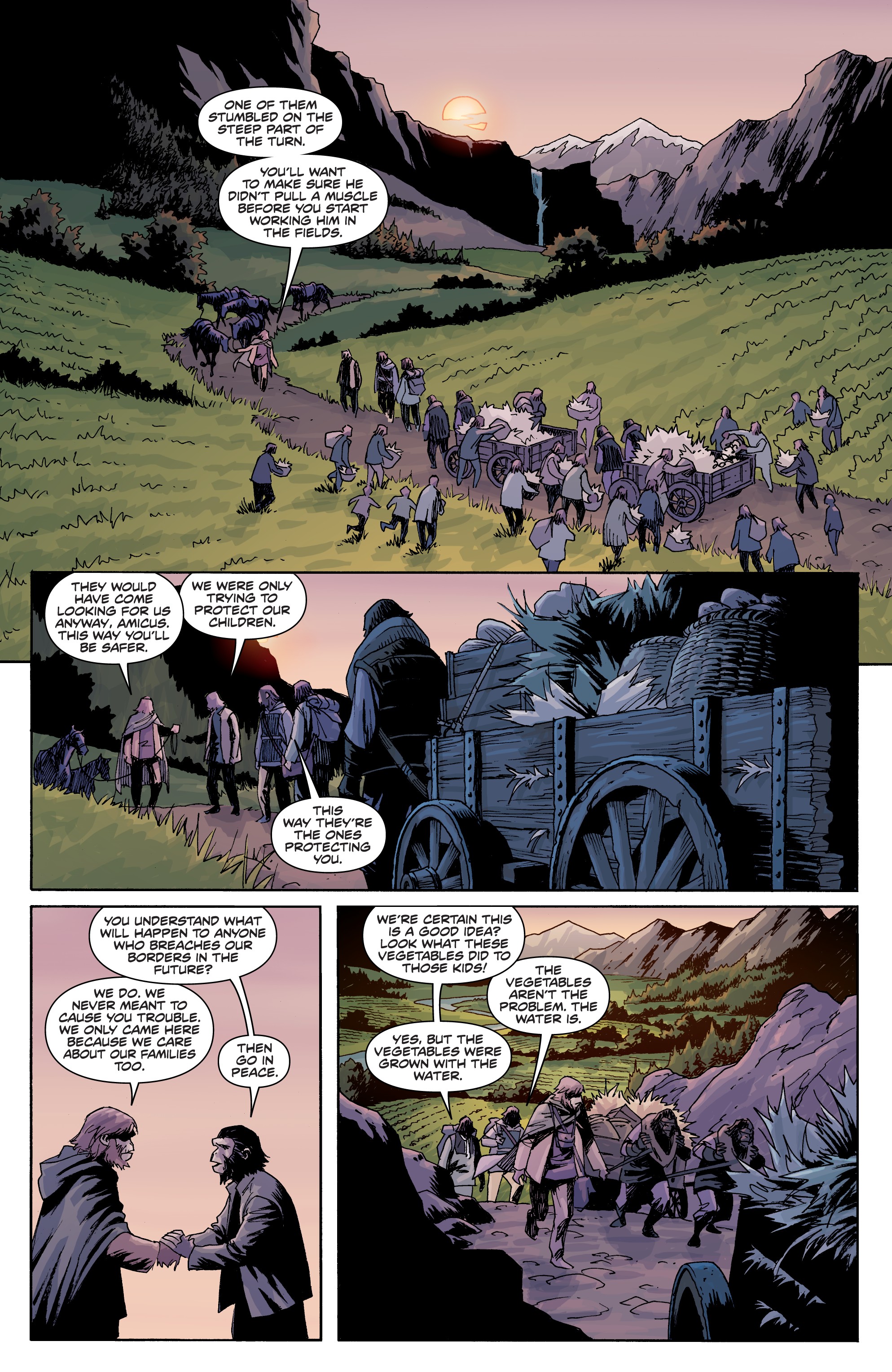 Planet of the Apes: Before the Fall Omnibus (2019) issue 1 - Page 383