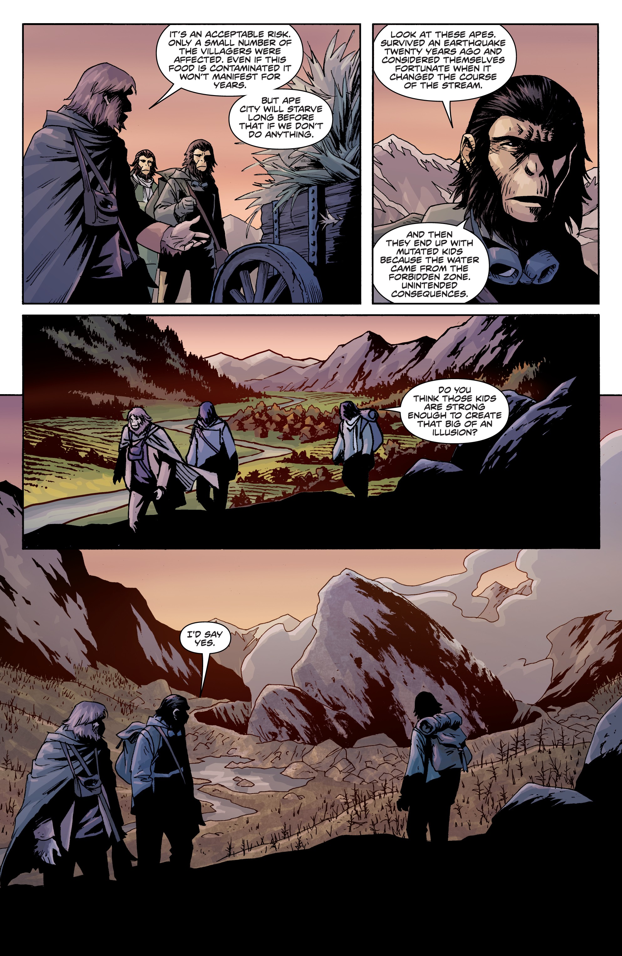 Planet of the Apes: Before the Fall Omnibus (2019) issue 1 - Page 384