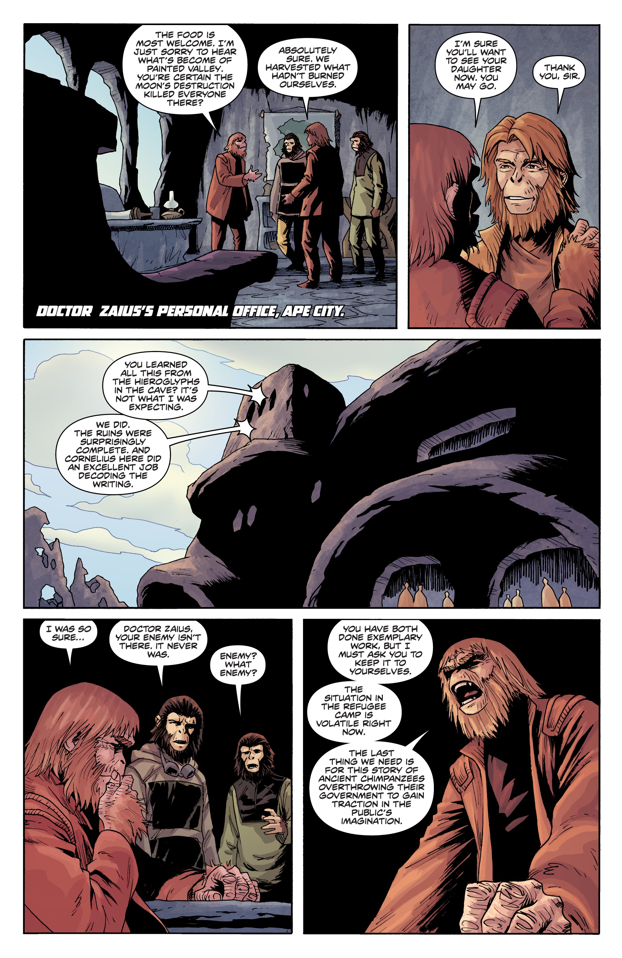 Planet of the Apes: Before the Fall Omnibus (2019) issue 1 - Page 385