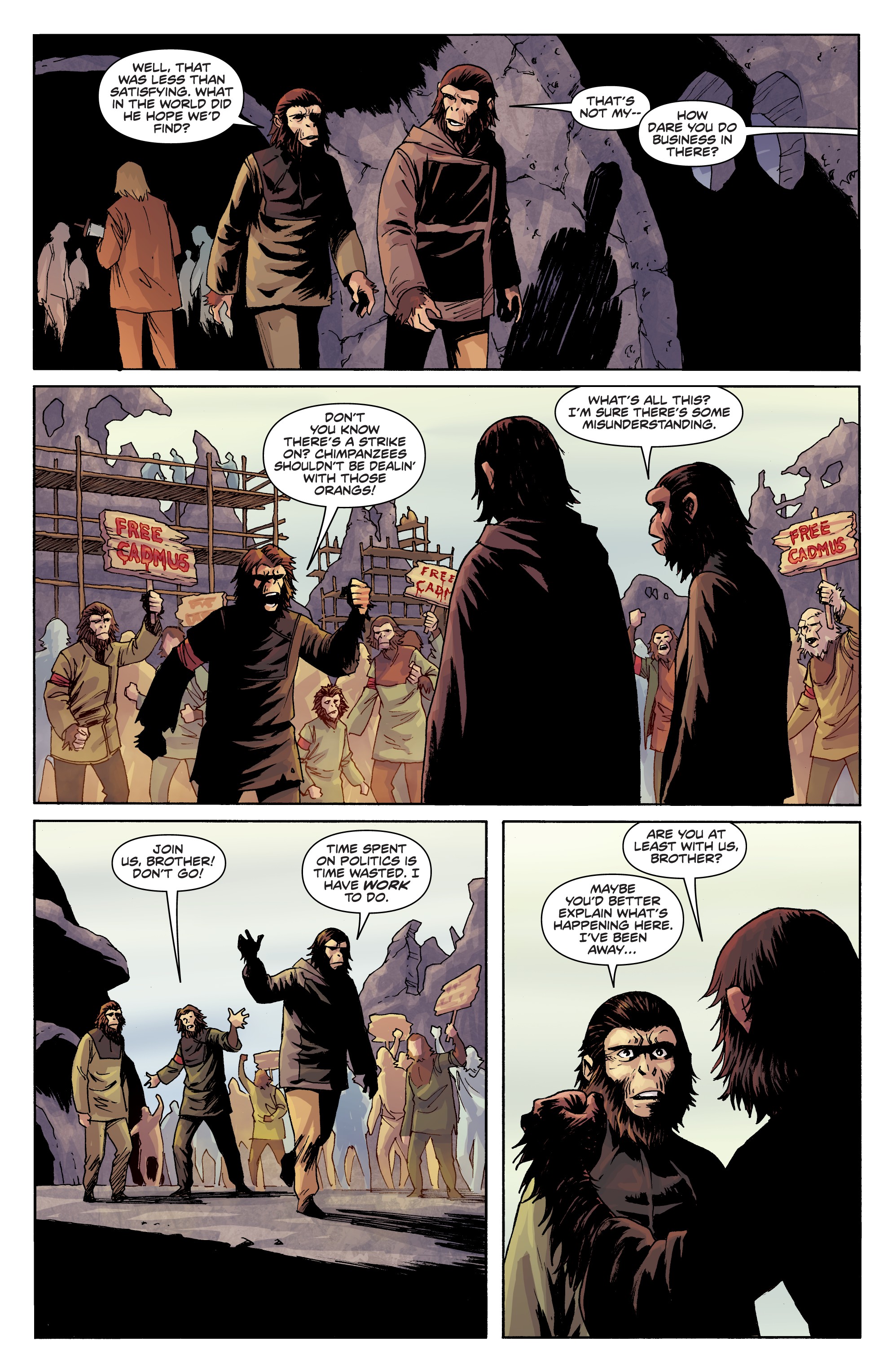 Planet of the Apes: Before the Fall Omnibus (2019) issue 1 - Page 386