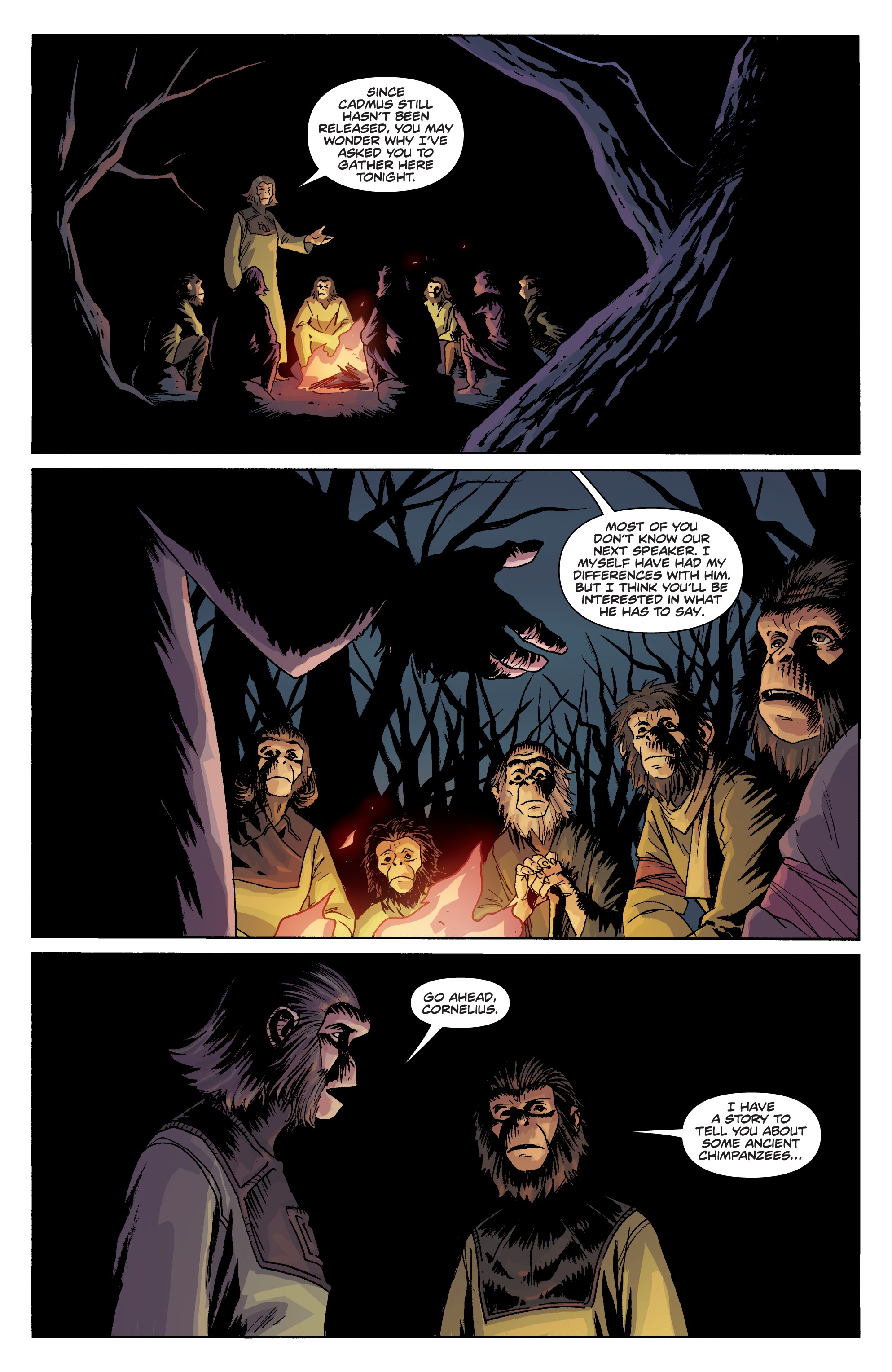 Planet of the Apes: Before the Fall Omnibus (2019) issue 1 - Page 387