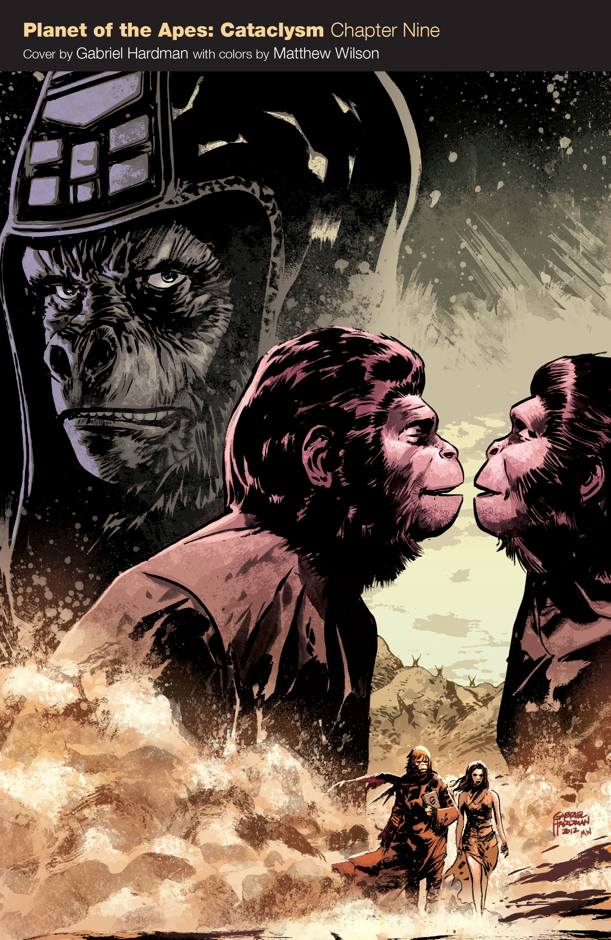 Planet of the Apes: Before the Fall Omnibus (2019) issue 1 - Page 389