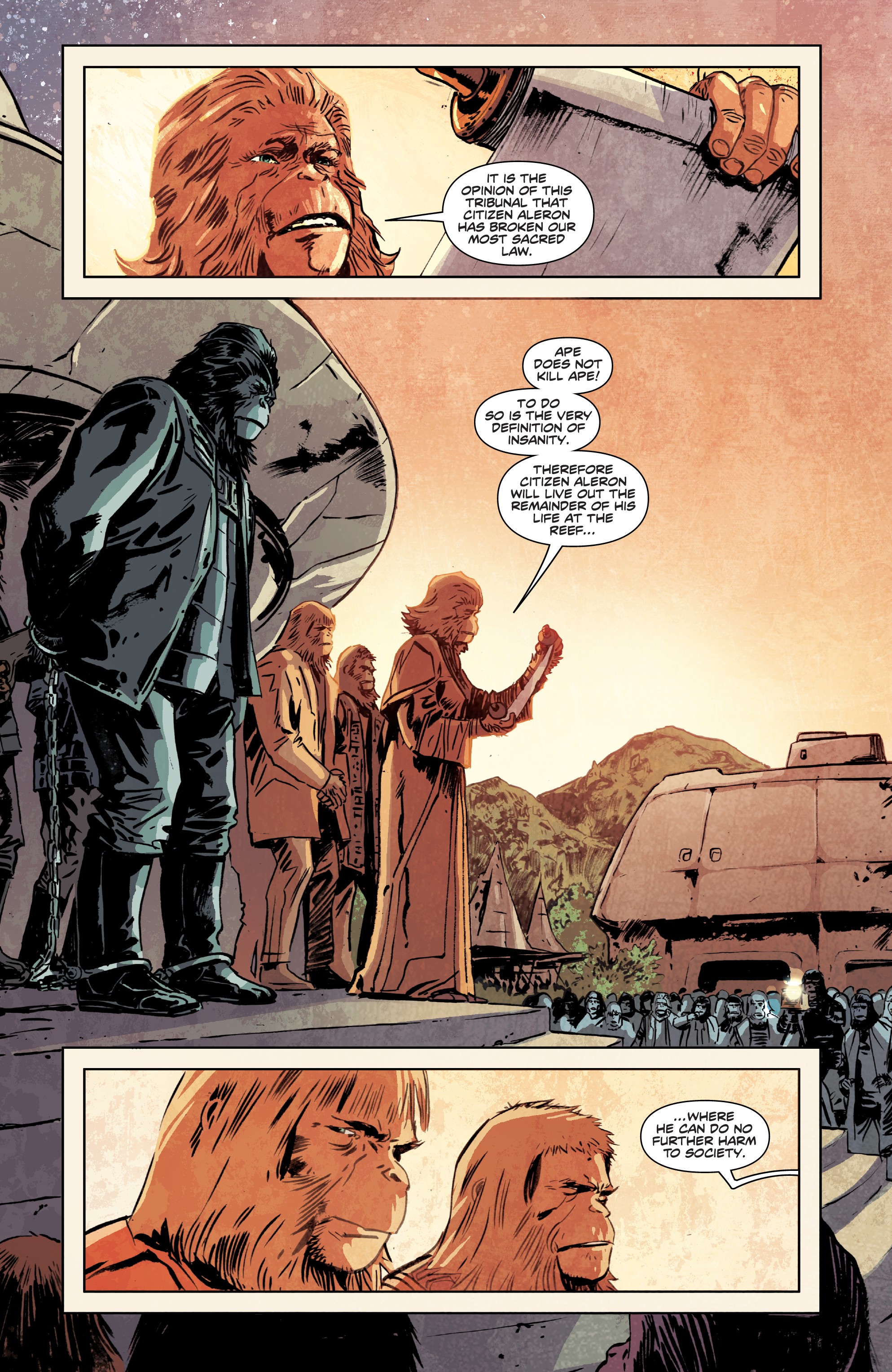 Planet of the Apes: Before the Fall Omnibus (2019) issue 1 - Page 39