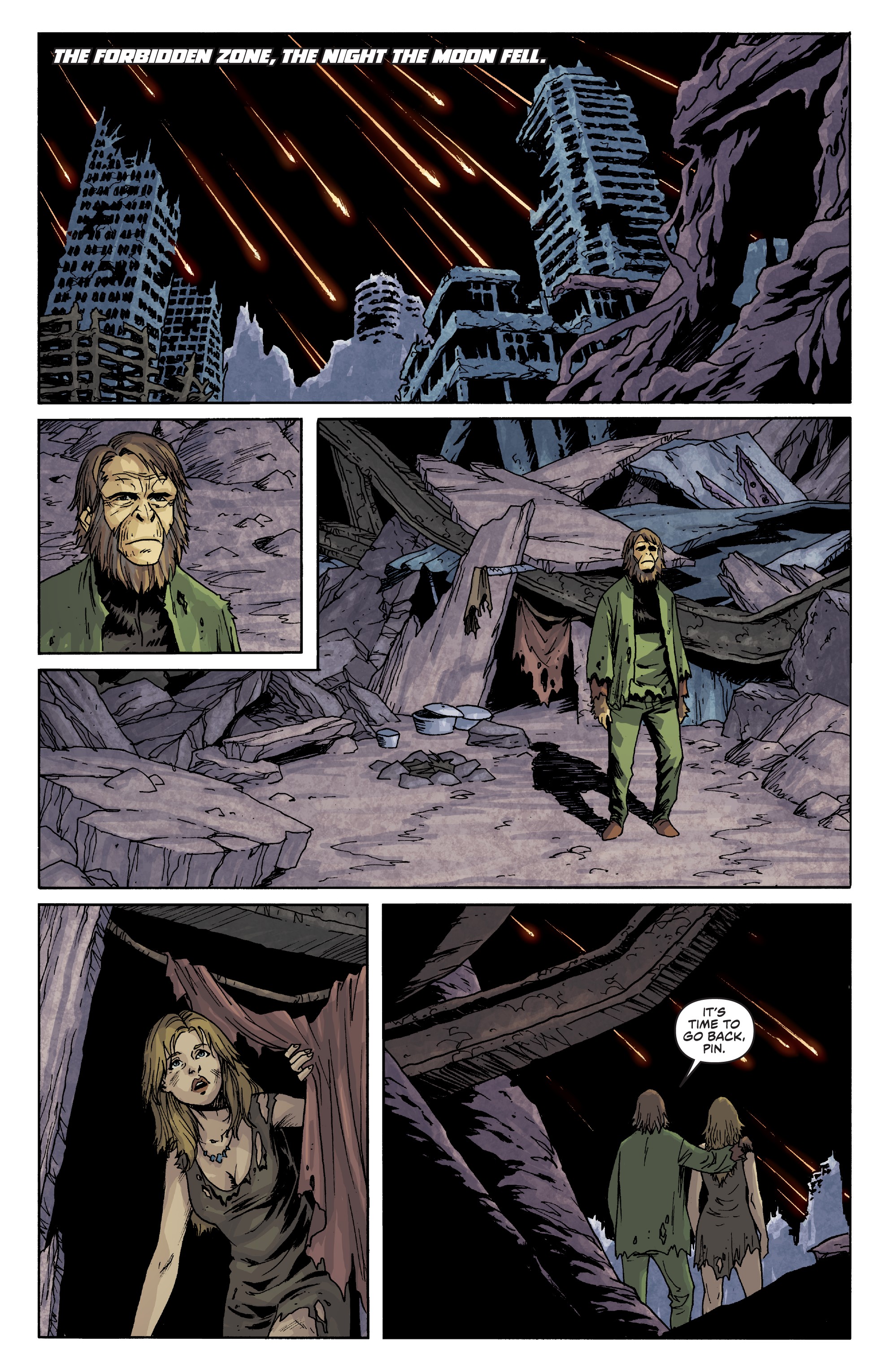 Planet of the Apes: Before the Fall Omnibus (2019) issue 1 - Page 390