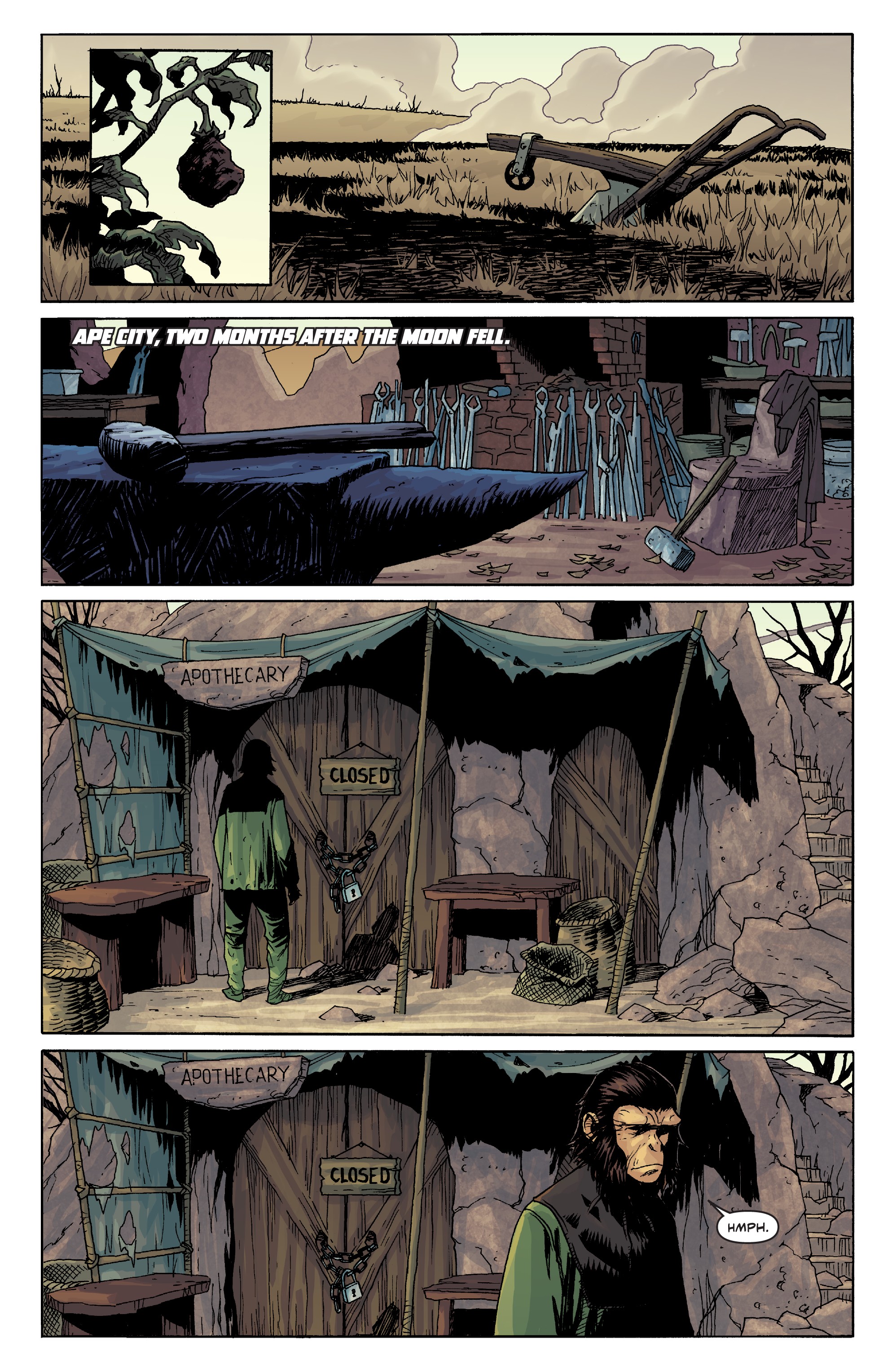 Planet of the Apes: Before the Fall Omnibus (2019) issue 1 - Page 391