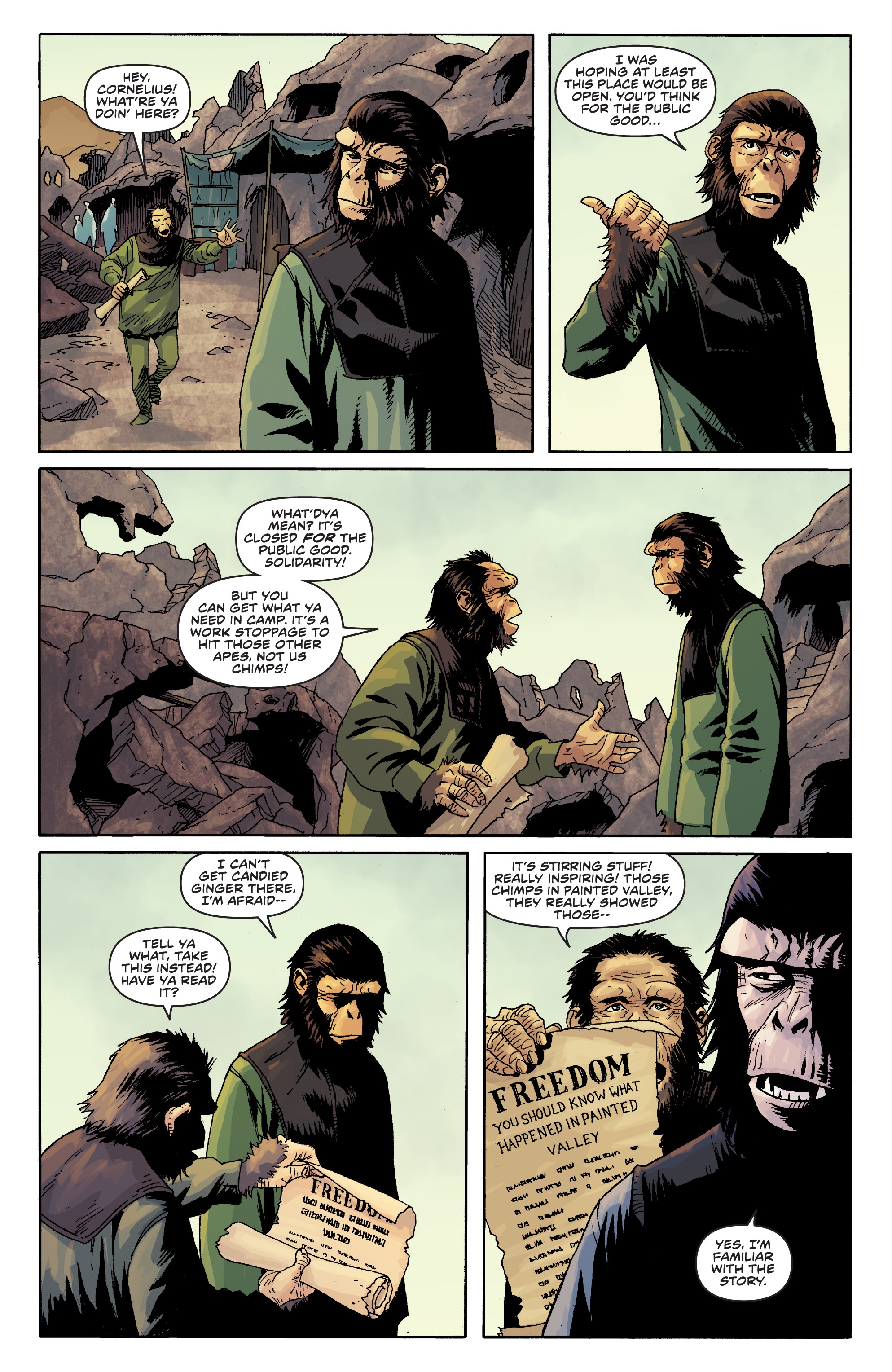 Planet of the Apes: Before the Fall Omnibus (2019) issue 1 - Page 392