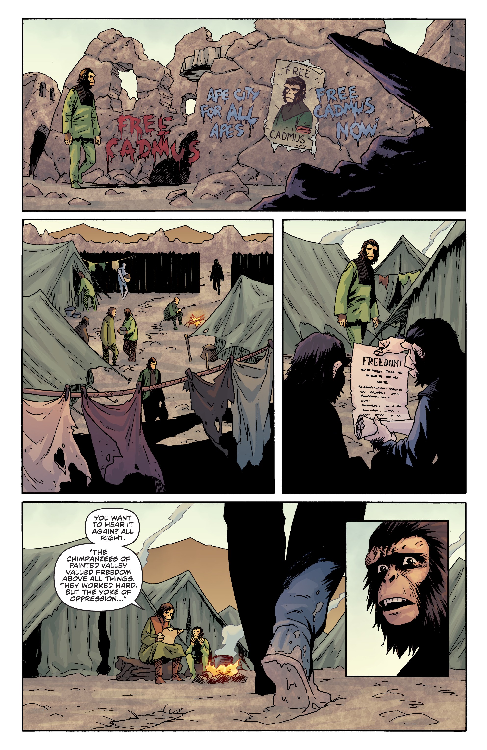 Planet of the Apes: Before the Fall Omnibus (2019) issue 1 - Page 393