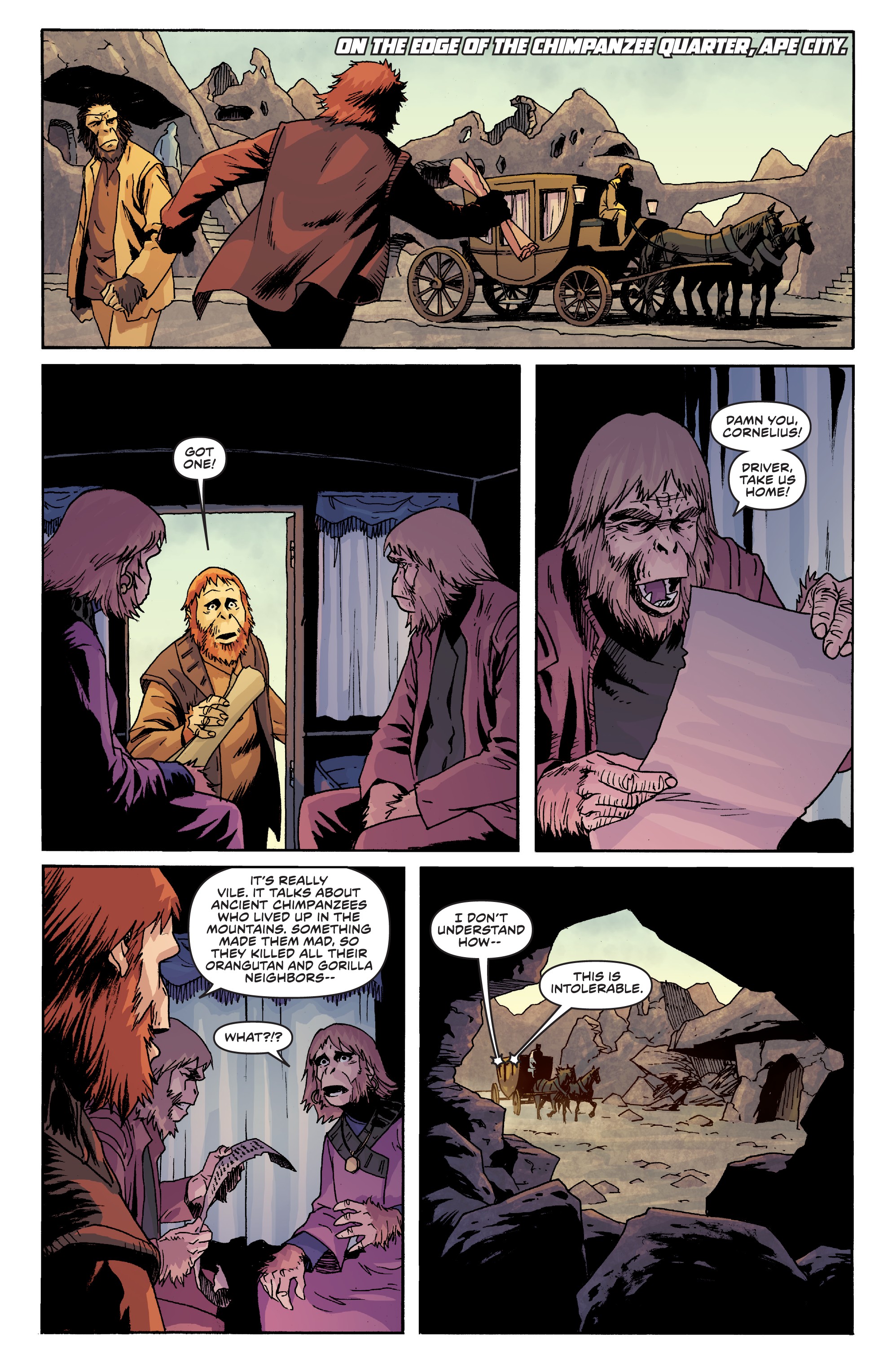 Planet of the Apes: Before the Fall Omnibus (2019) issue 1 - Page 394