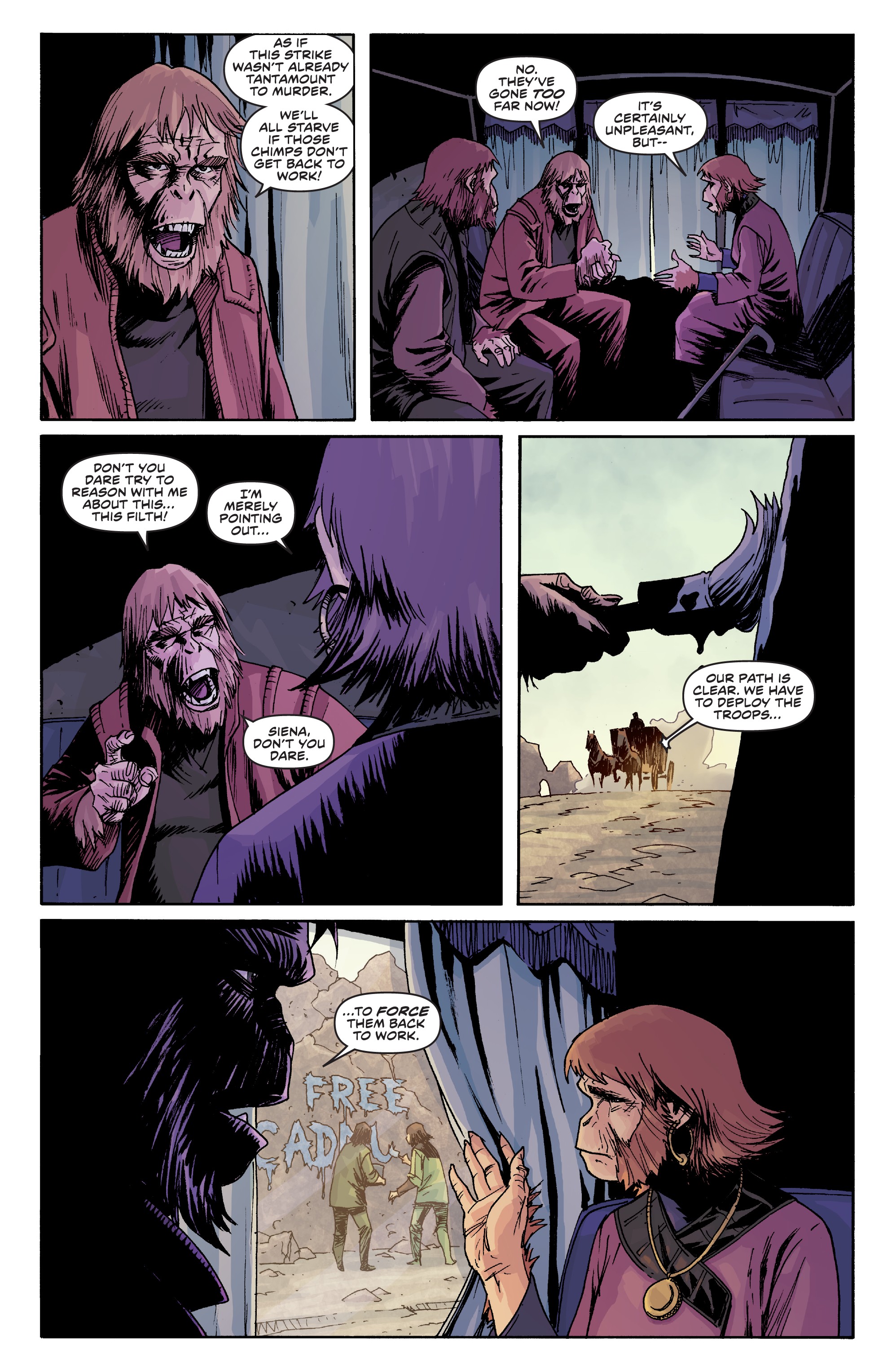 Planet of the Apes: Before the Fall Omnibus (2019) issue 1 - Page 395