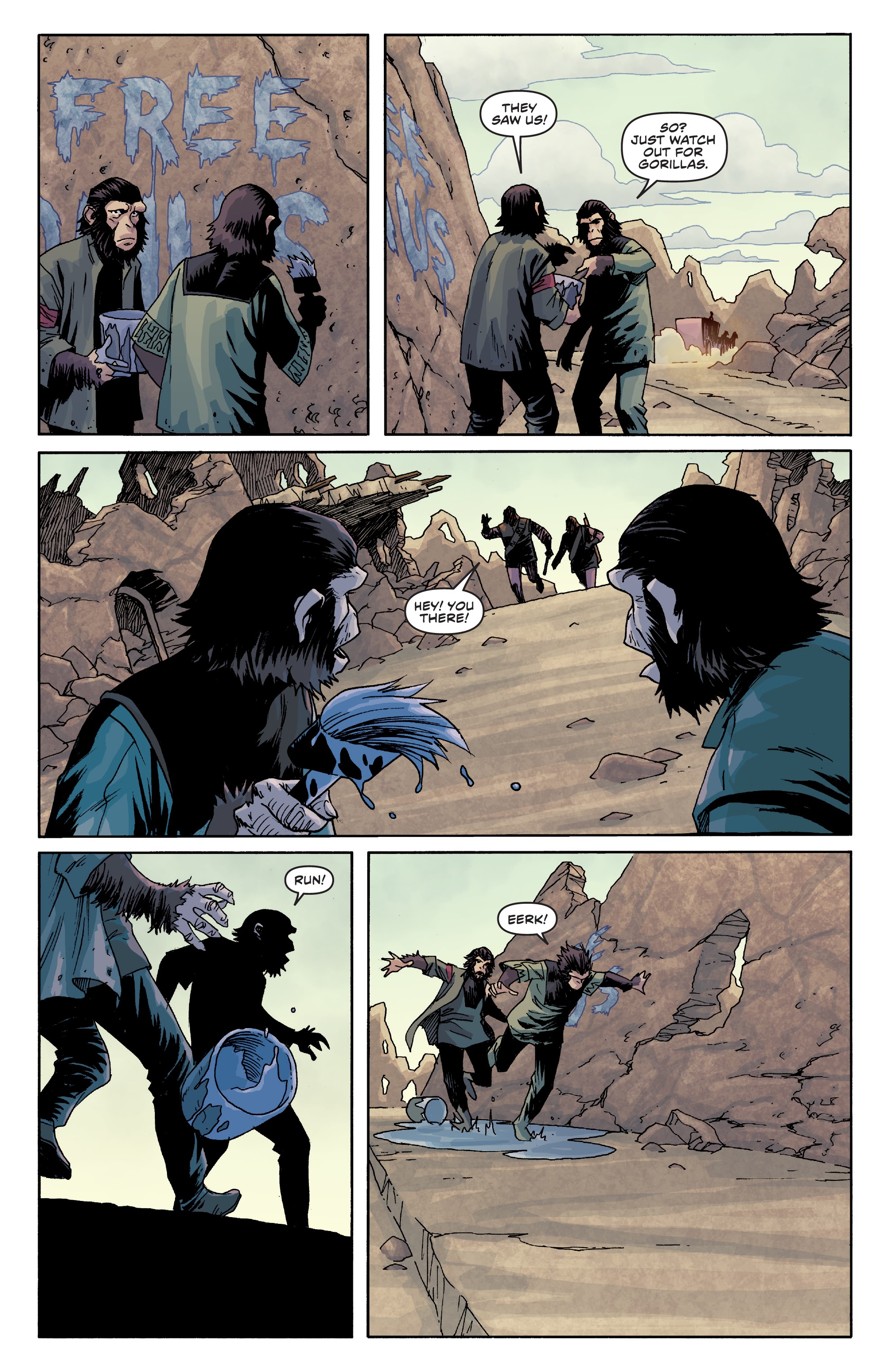 Planet of the Apes: Before the Fall Omnibus (2019) issue 1 - Page 396