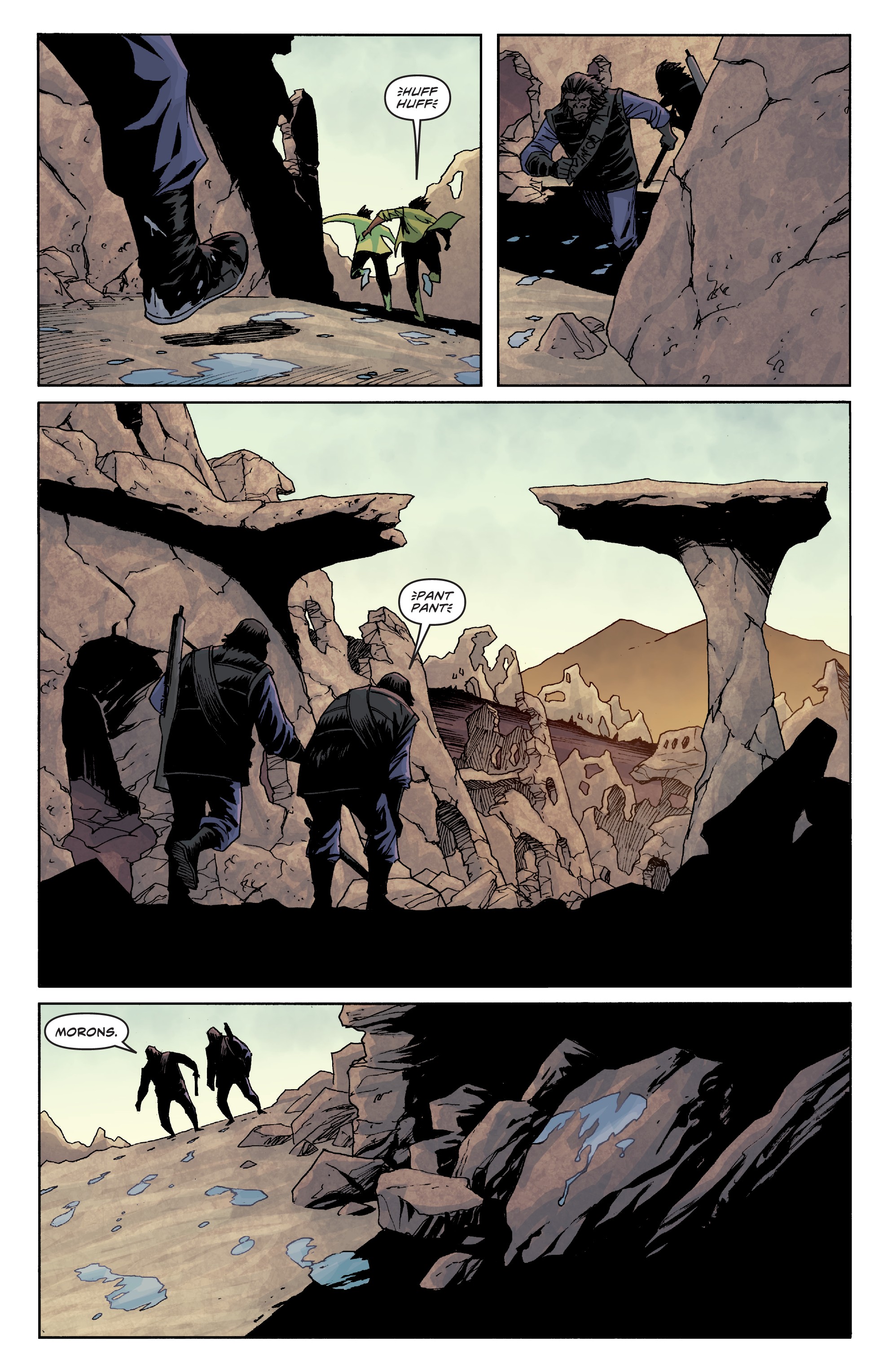 Planet of the Apes: Before the Fall Omnibus (2019) issue 1 - Page 397