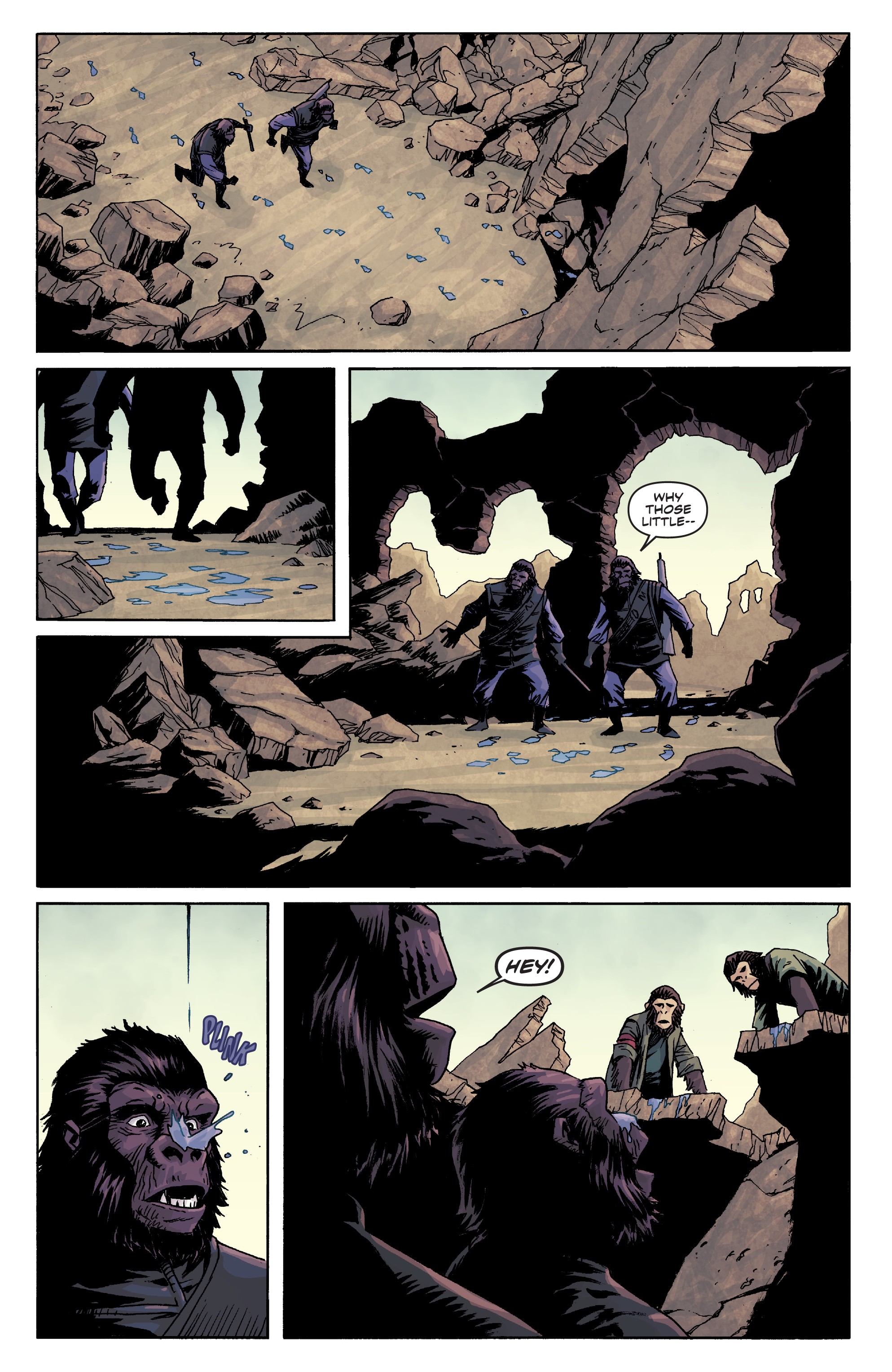 Planet of the Apes: Before the Fall Omnibus (2019) issue 1 - Page 398